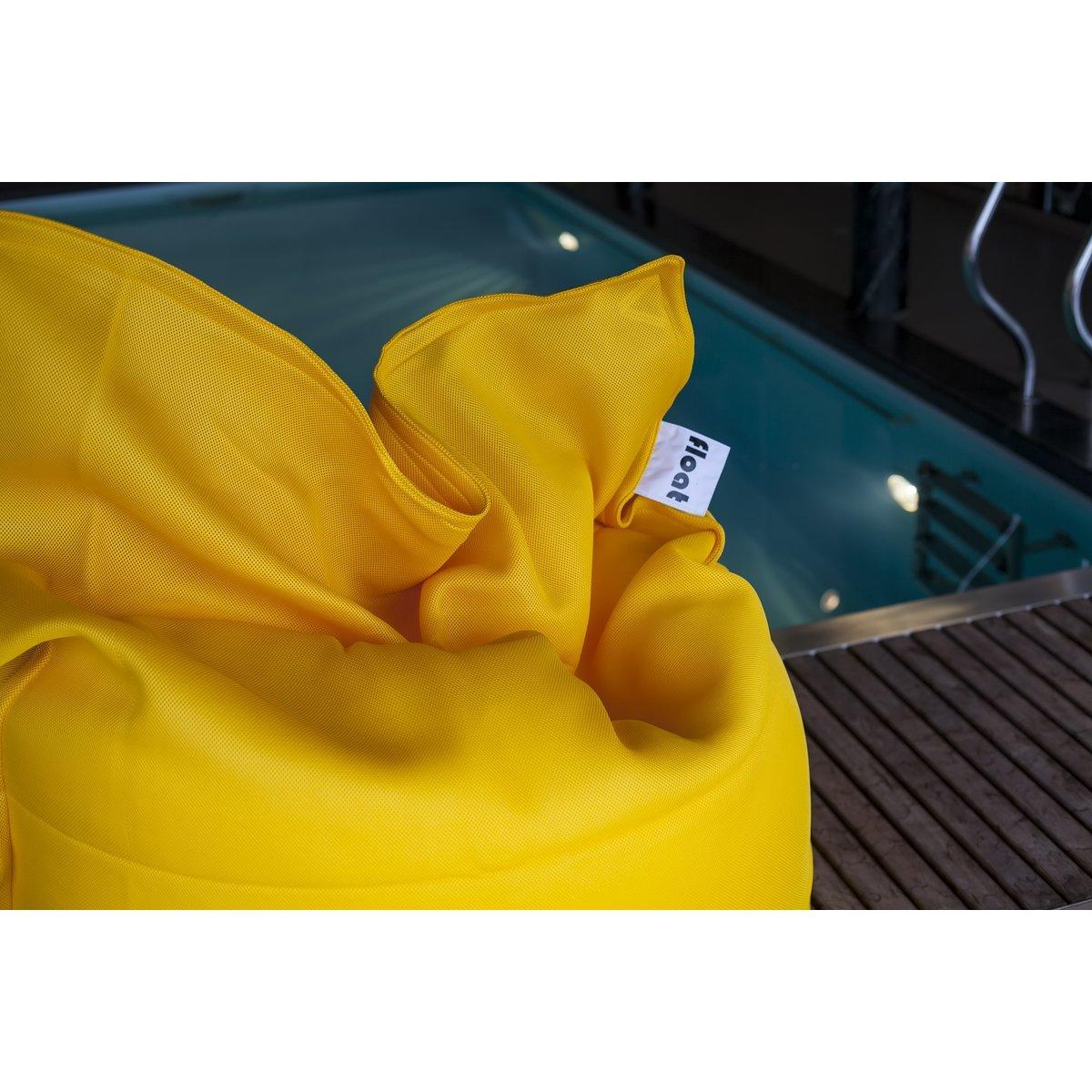 FLOAT BEANBAG SWIMMINGPOOL - yellow - HomeDesign Knaus