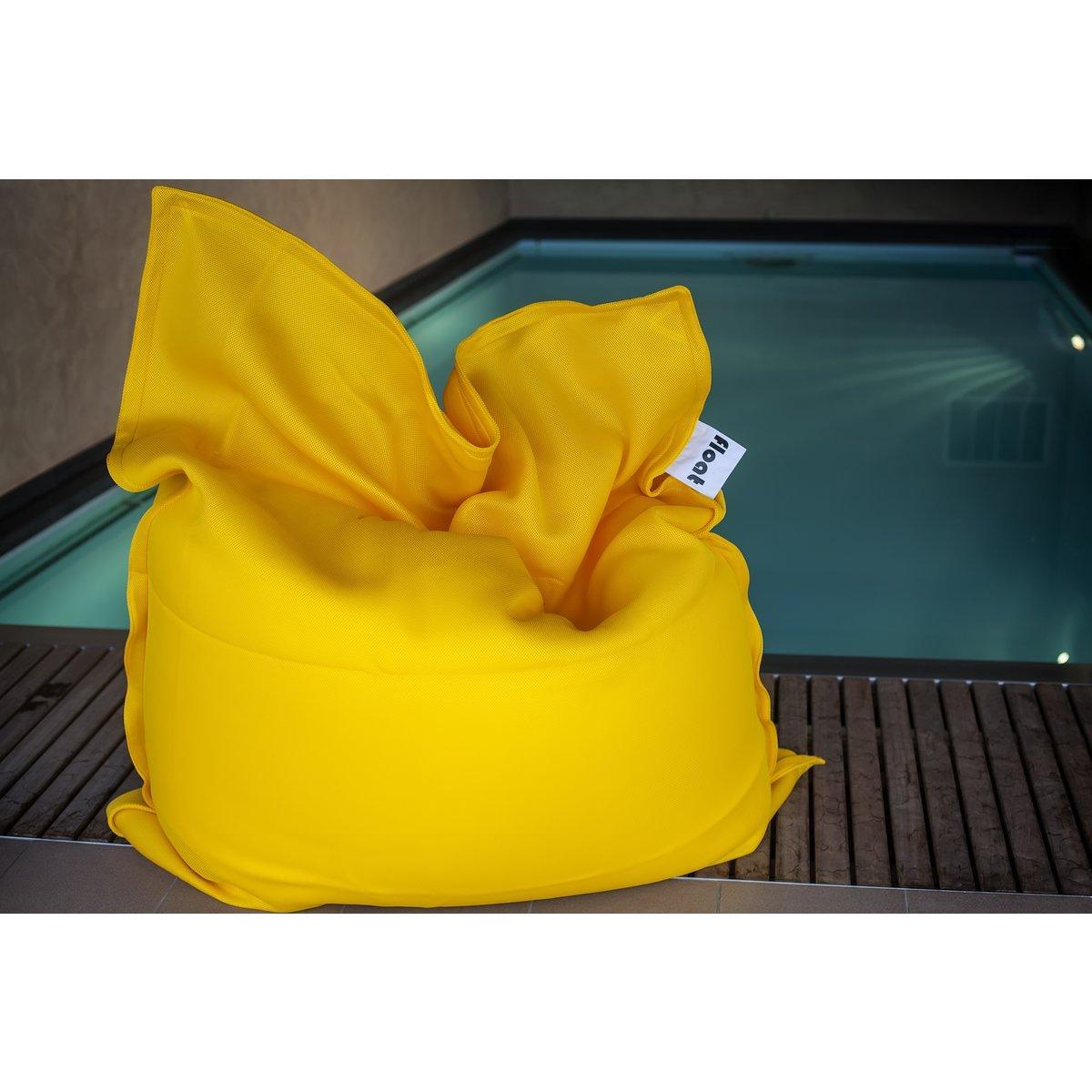 FLOAT BEANBAG SWIMMINGPOOL - yellow - HomeDesign Knaus