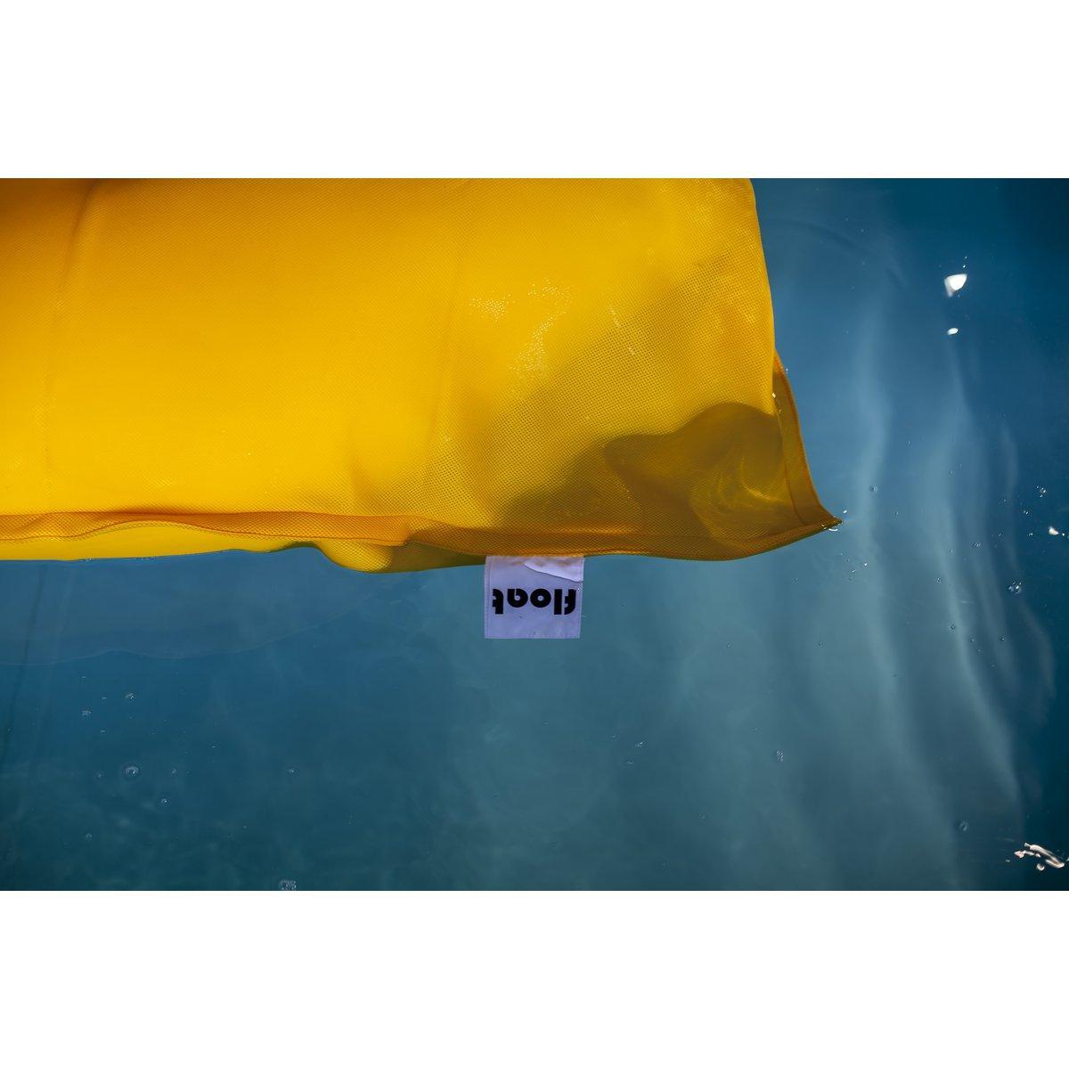 FLOAT BEANBAG SWIMMINGPOOL - yellow - HomeDesign Knaus