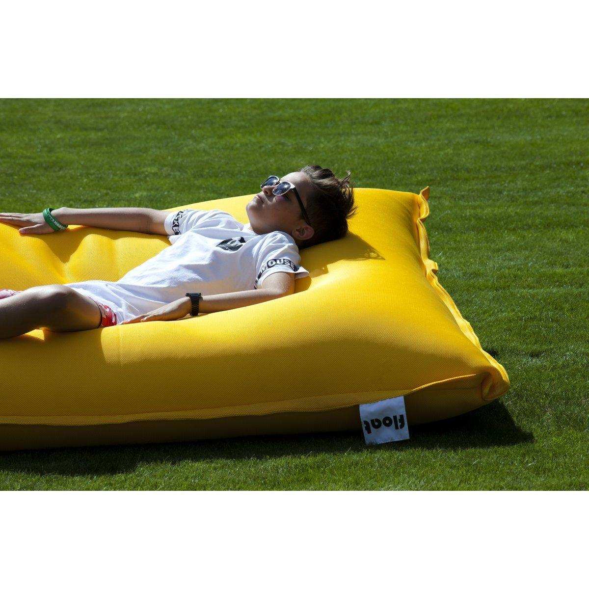 FLOAT BEANBAG SWIMMINGPOOL - yellow - HomeDesign Knaus