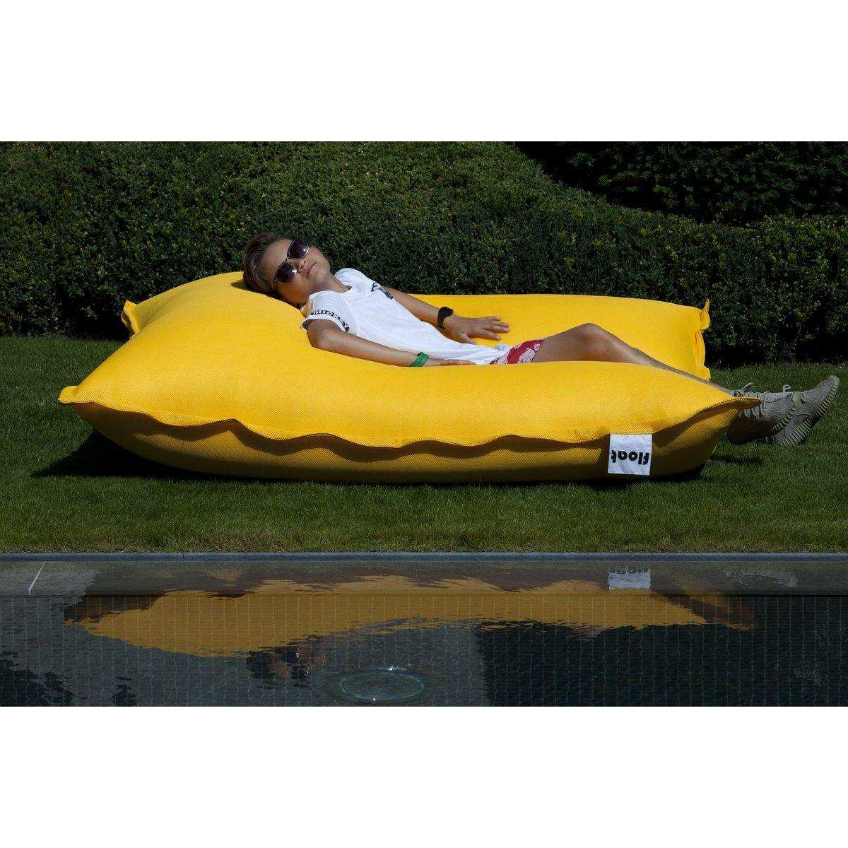 FLOAT BEANBAG SWIMMINGPOOL - yellow - HomeDesign Knaus