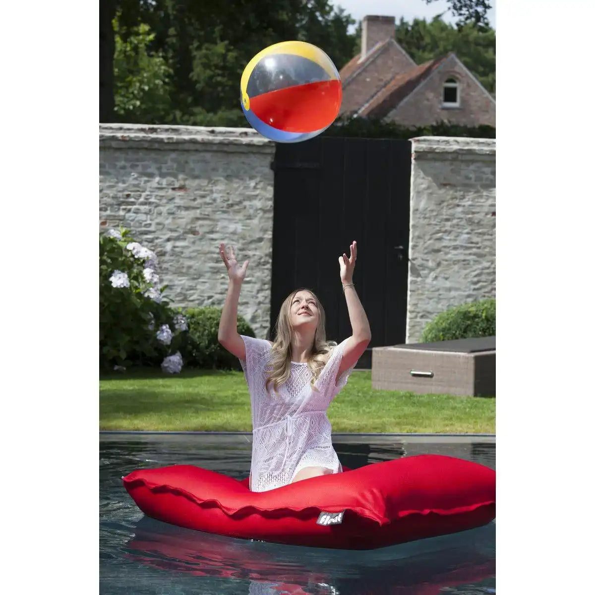 FLOAT SITZSACK SCHWIMMBAD - rouge - HomeDesign Knaus