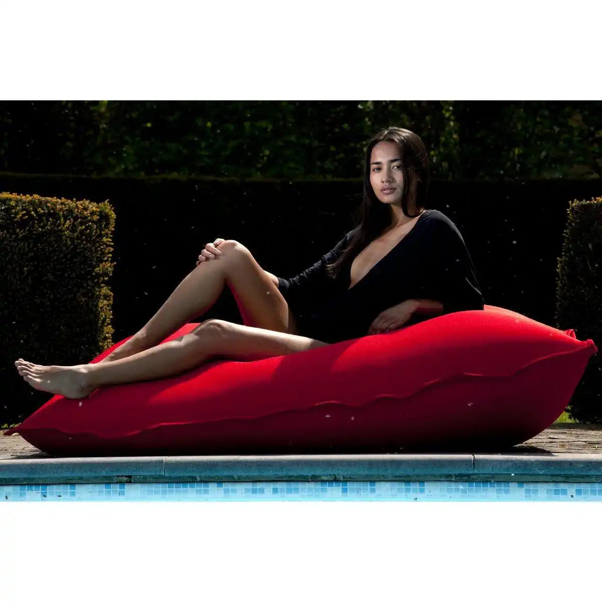 FLOAT SITZSACK SCHWIMMBAD - rouge - HomeDesign Knaus