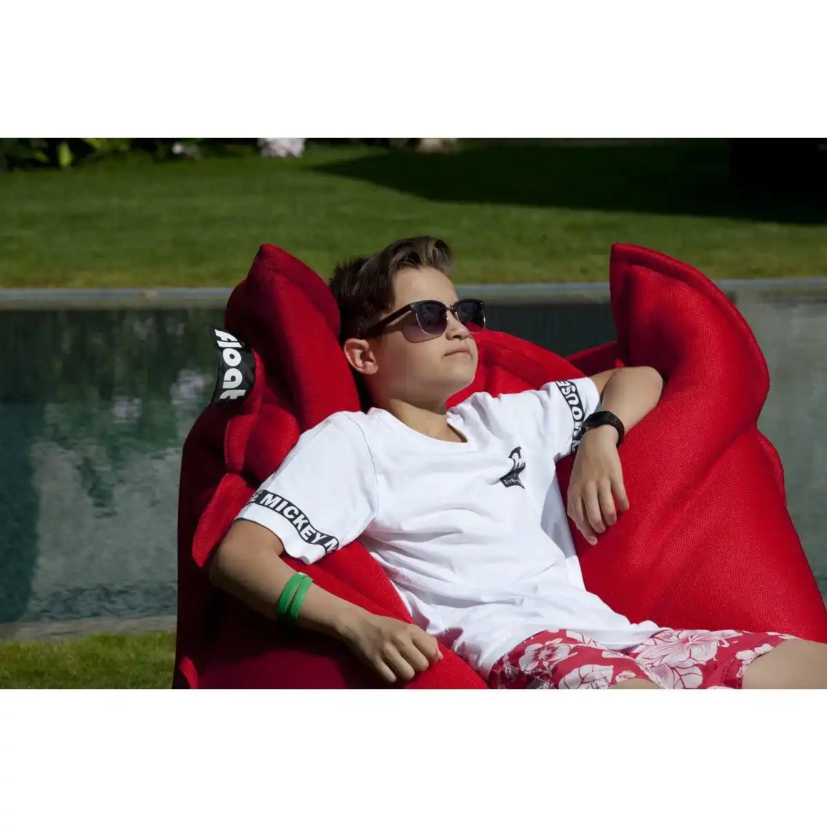 FLOAT SITZSACK SCHWIMMBAD - rouge - HomeDesign Knaus