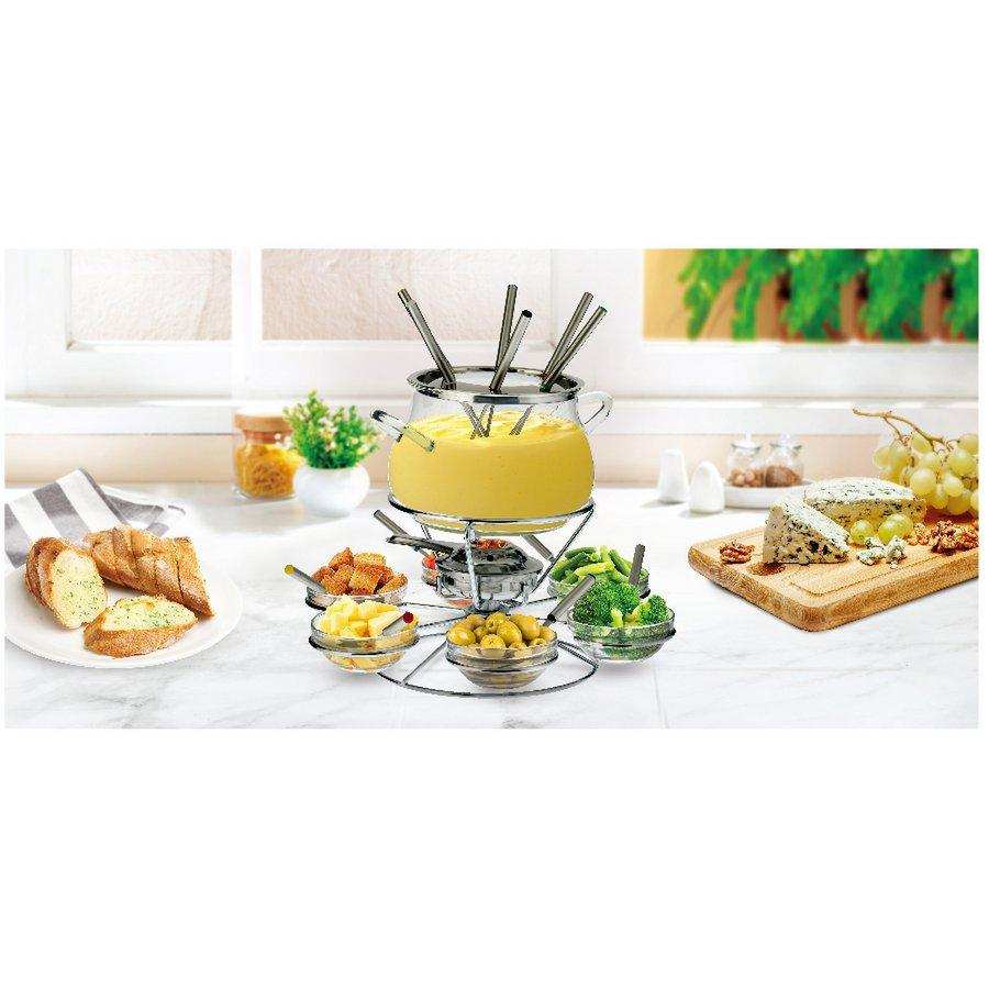 Fondue Service für 6 Personen - HomeDesign Knaus