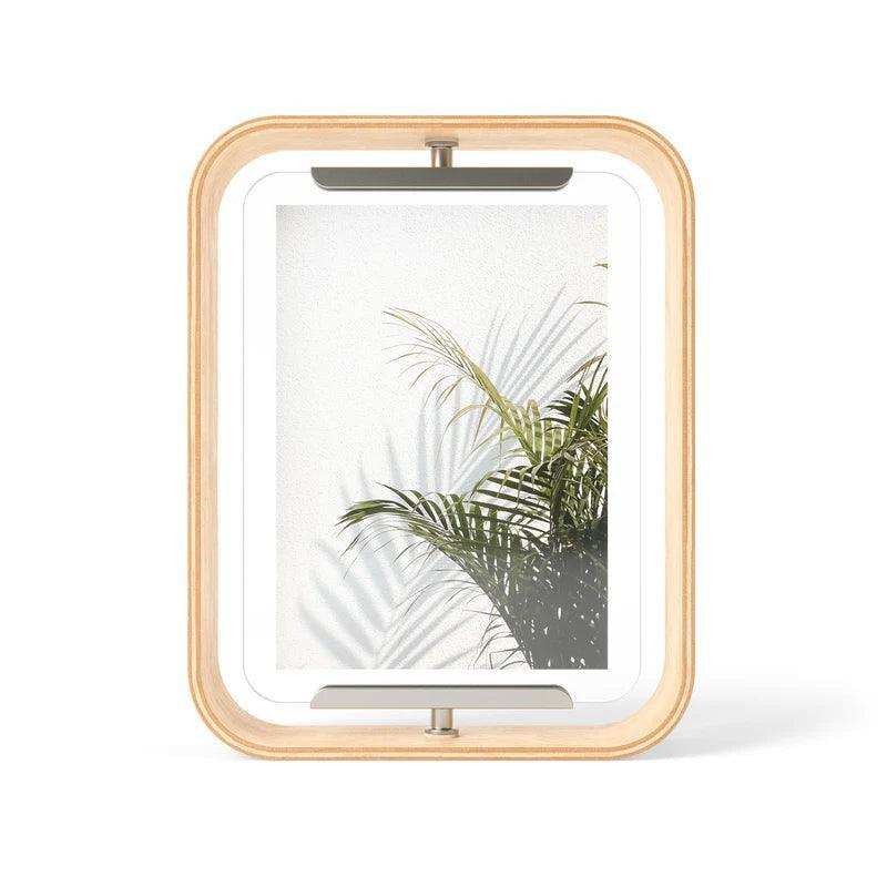 Foto Rahmen Bilderrahmen Holz Naturholz - HomeDesign Knaus