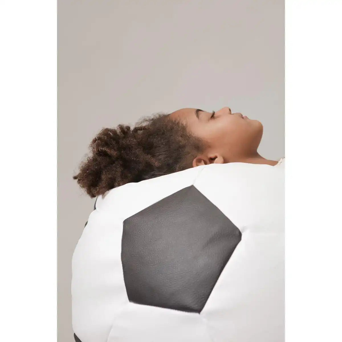 FUSSBALL KLEIN – noir/blanc - HomeDesign Knaus