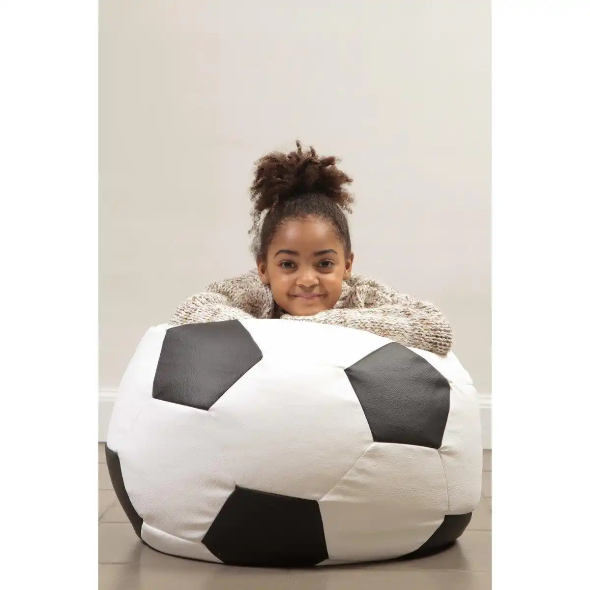 FUSSBALL KLEIN – noir/blanc - HomeDesign Knaus