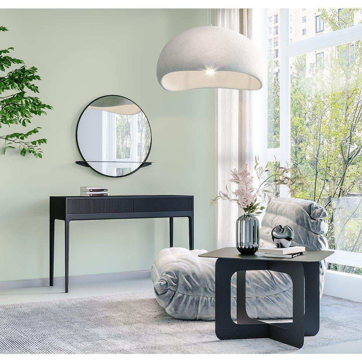 Garderobenspiegel mit Ablage Alien 60 cm - HomeDesign Knaus
