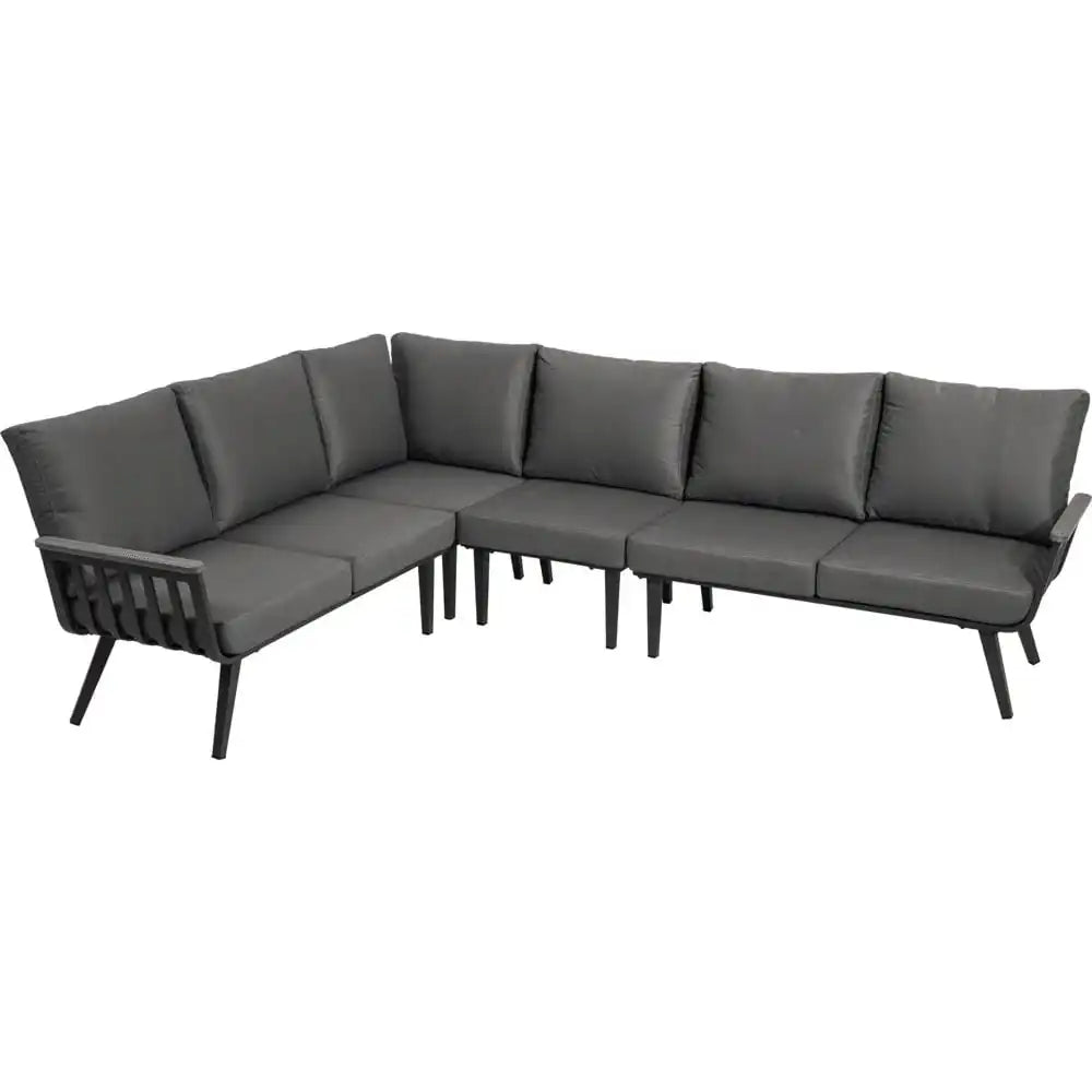 Garten Lounge-Set Eckbank dining Amalfi Gartenmöbel - HomeDesign Knaus