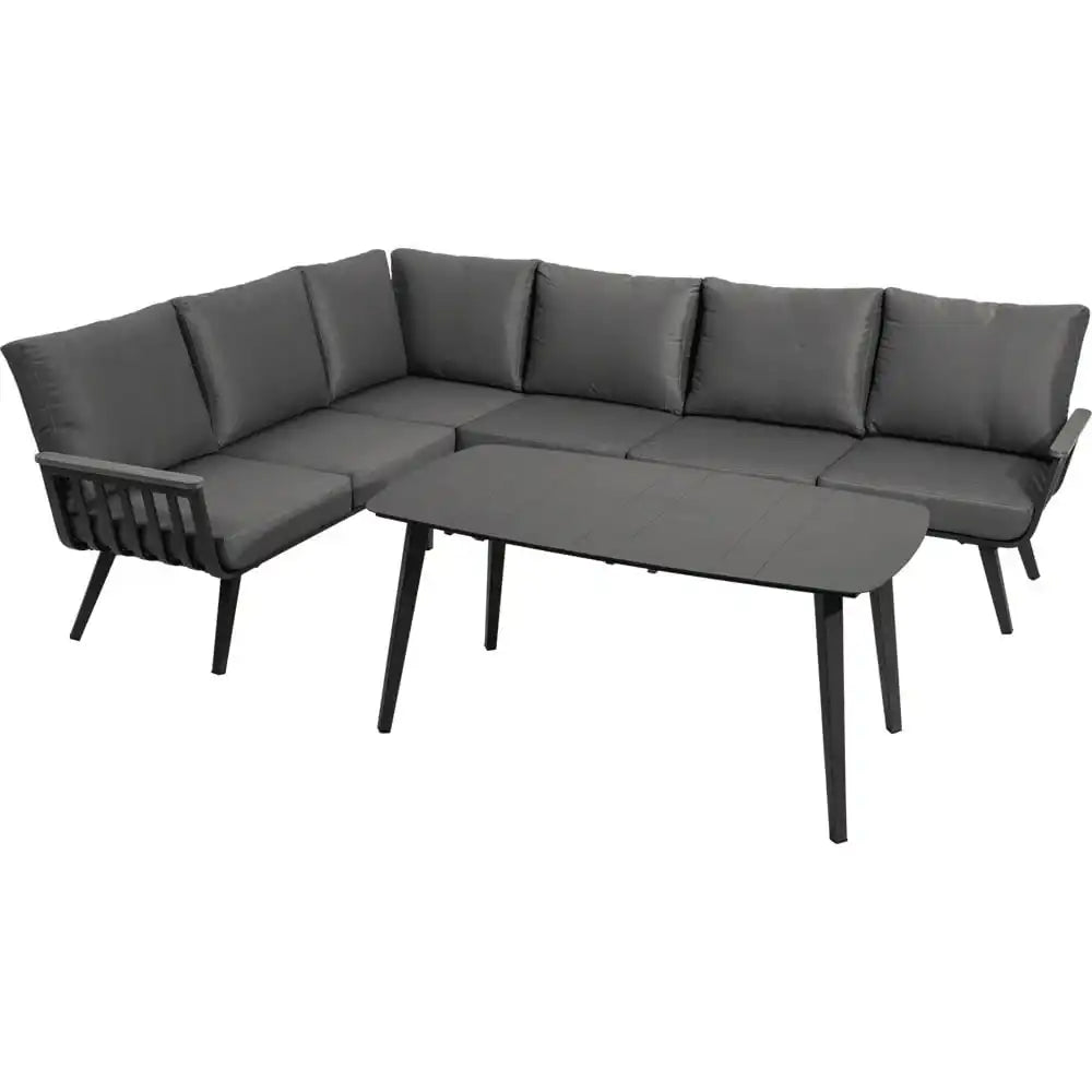 Garten Lounge-Set Eckbank dining Amalfi Gartenmöbel - HomeDesign Knaus