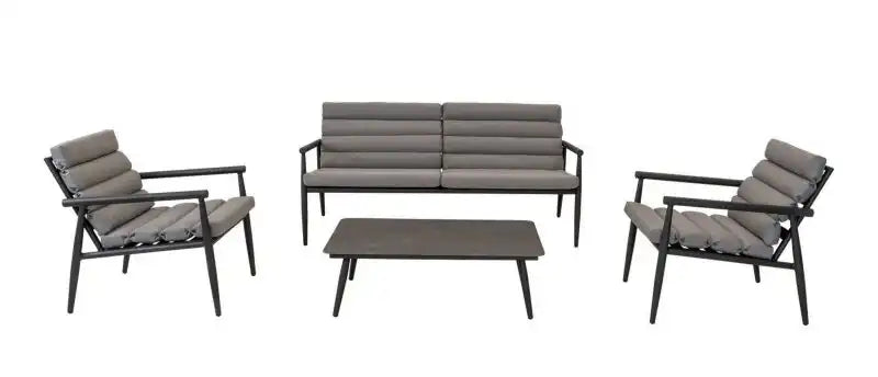 Garten Lounge-Set Gartenmöbel Harper Stone - HomeDesign Knaus