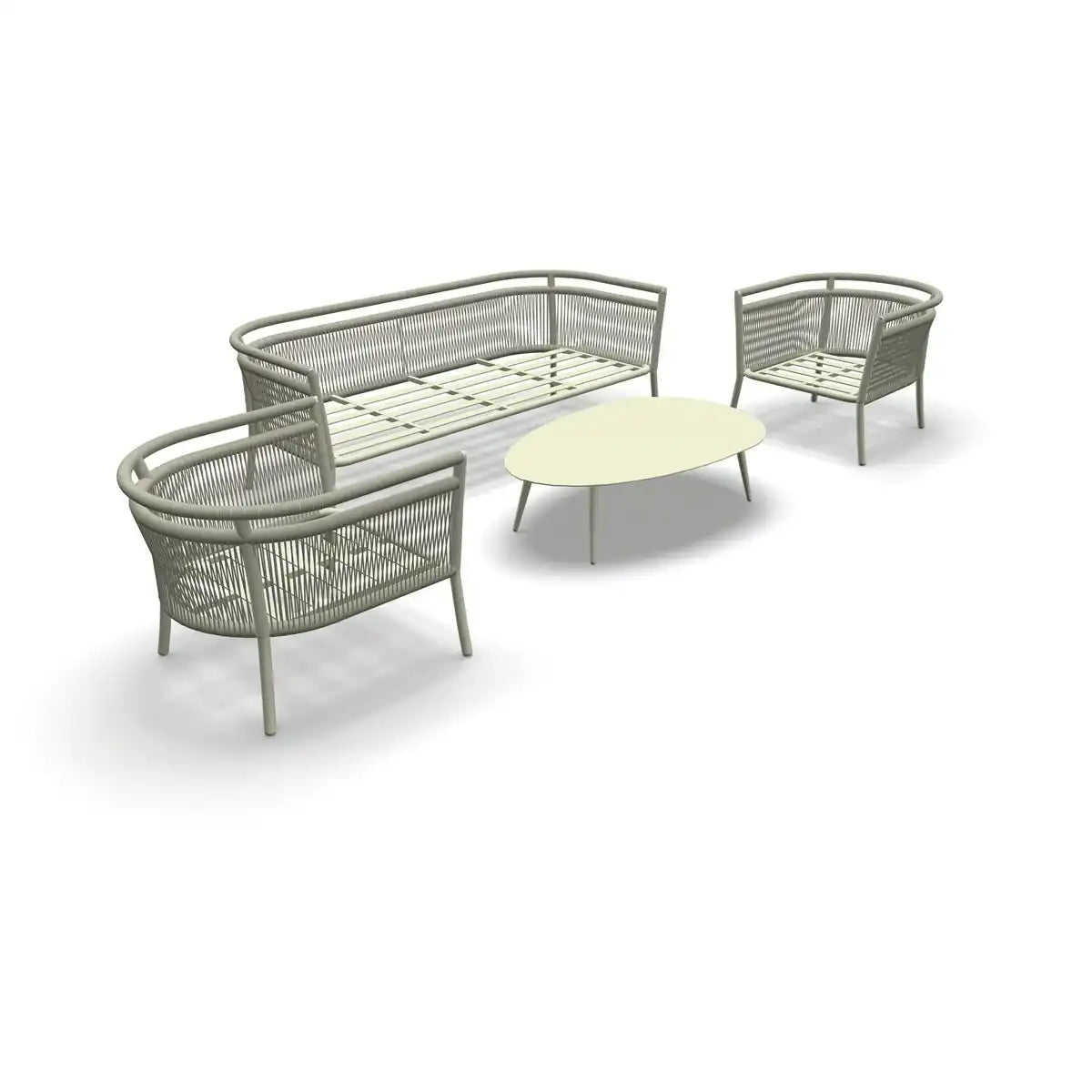 Garten Lounge-Set Gartenmöbel Lindo - HomeDesign Knaus