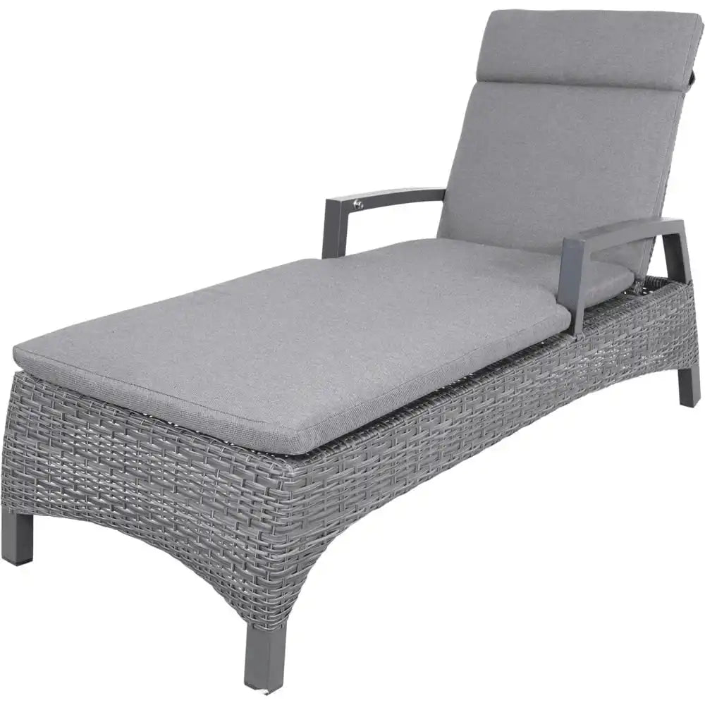 Gartenliege Prato Mountain verstellbar Sonnenliege - HomeDesign Knaus