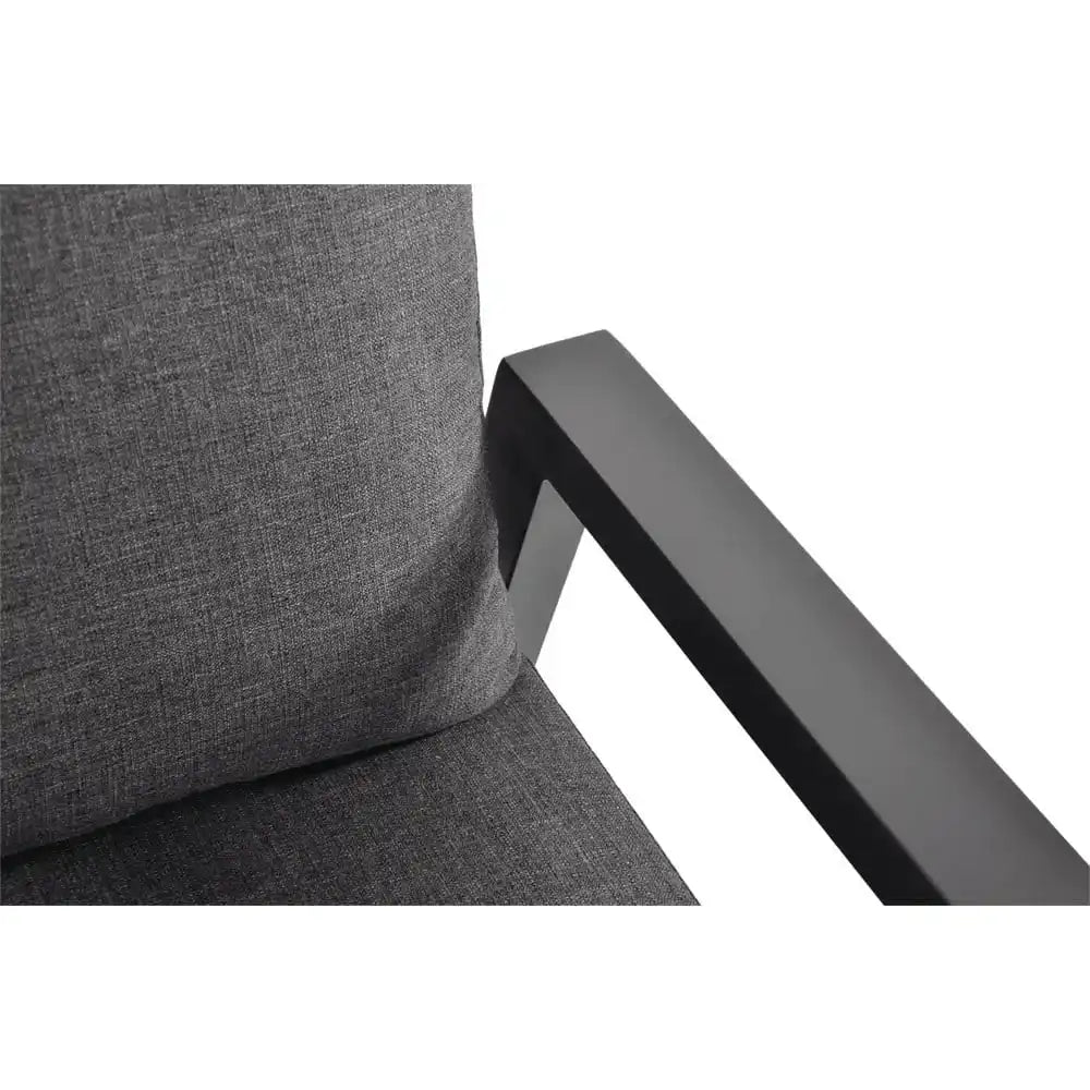 Gartenmöbel Eck-Lounge-Set Ecksofa Loungebank "Ohio" Komfort 290x225cm - HomeDesign Knaus