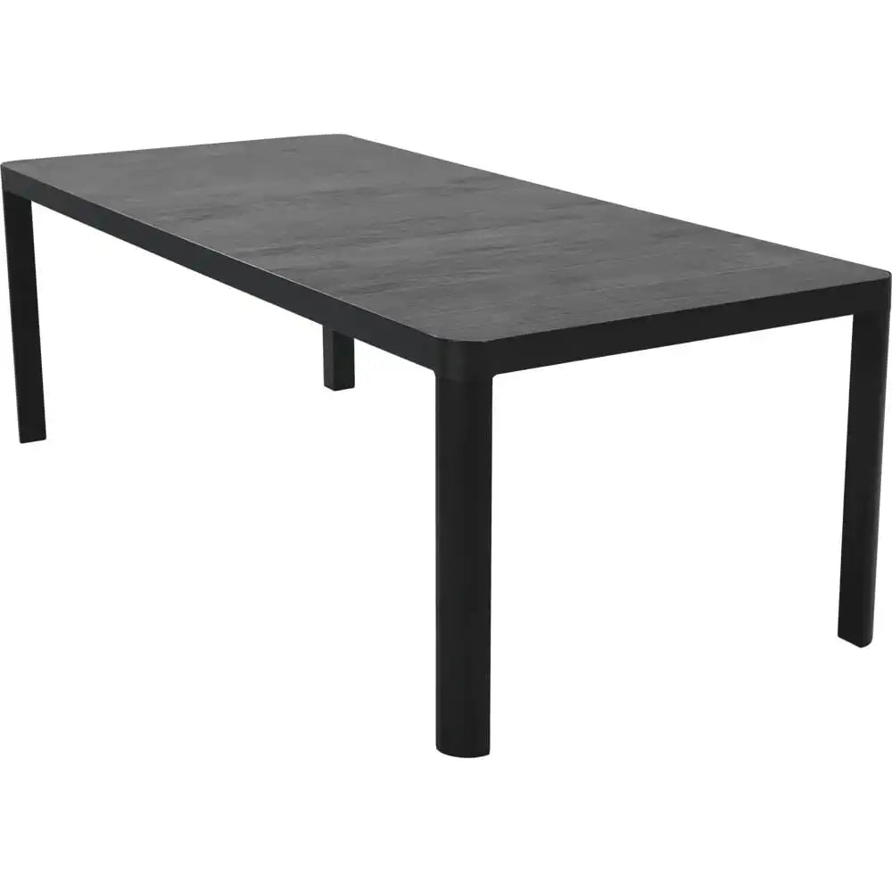 Gartentisch Esstisch Tisch Castilla 2.0 Negro 220x100cm - HomeDesign Knaus