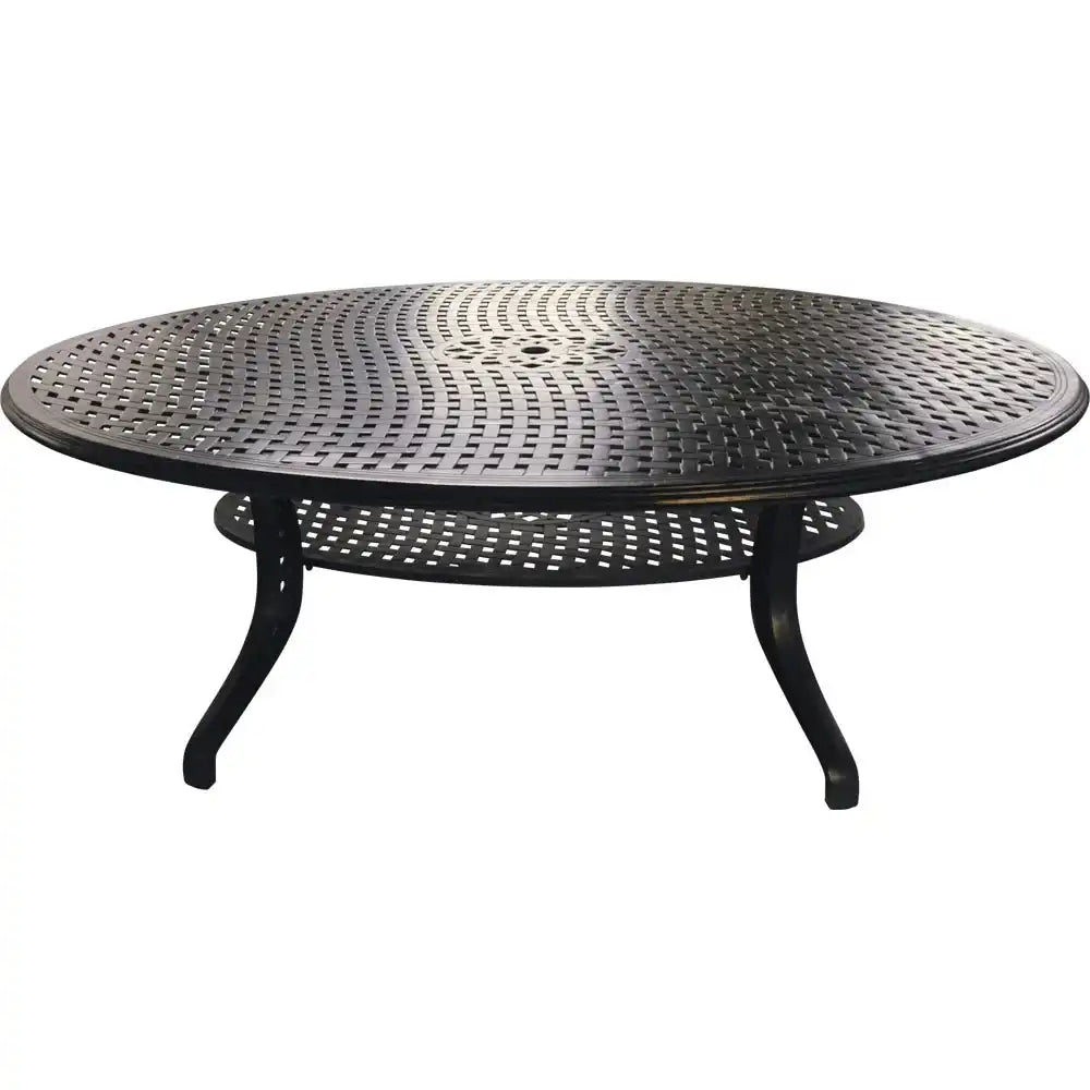 Gartentisch Exklusiver Aluminiumguss-Gartentisch (250x176 cm) | Wetterfest & Langlebig - HomeDesign Knaus