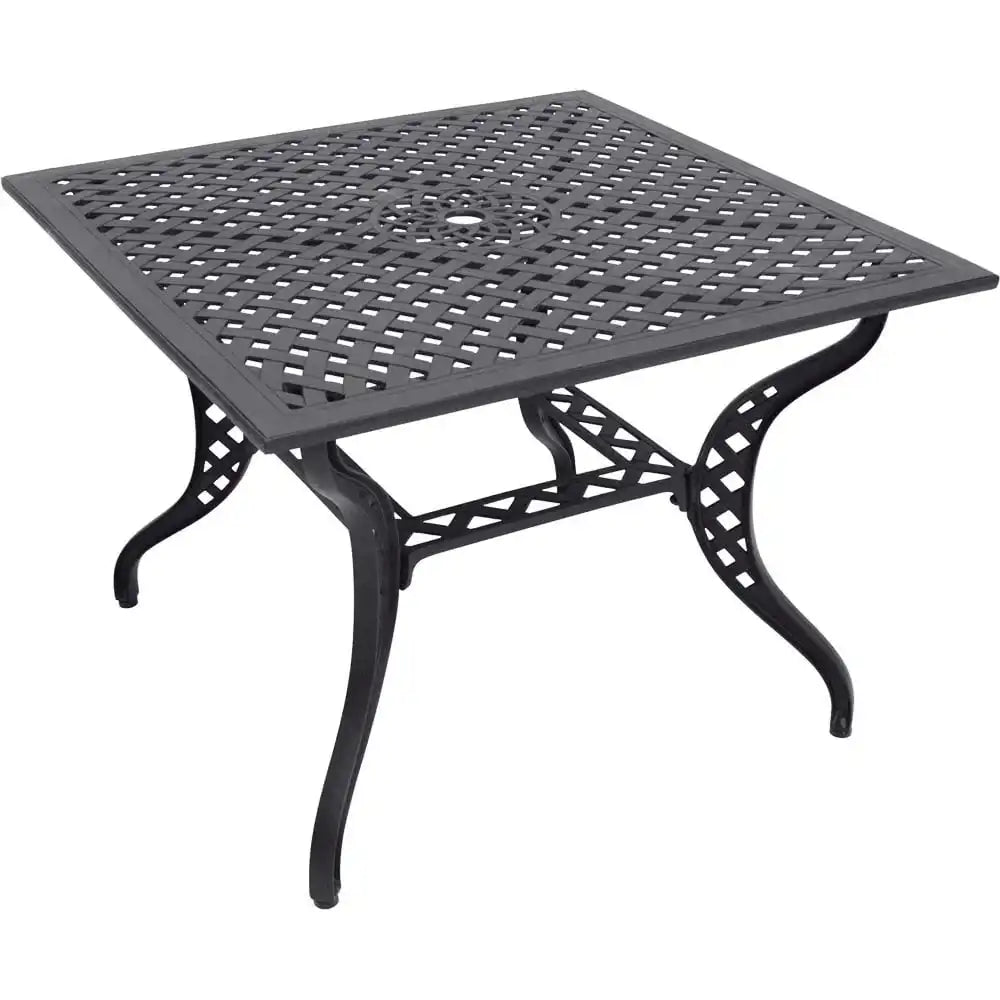 Gartentisch Tisch Trafalgar Square Aluminiumguß 100x100cm - HomeDesign Knaus