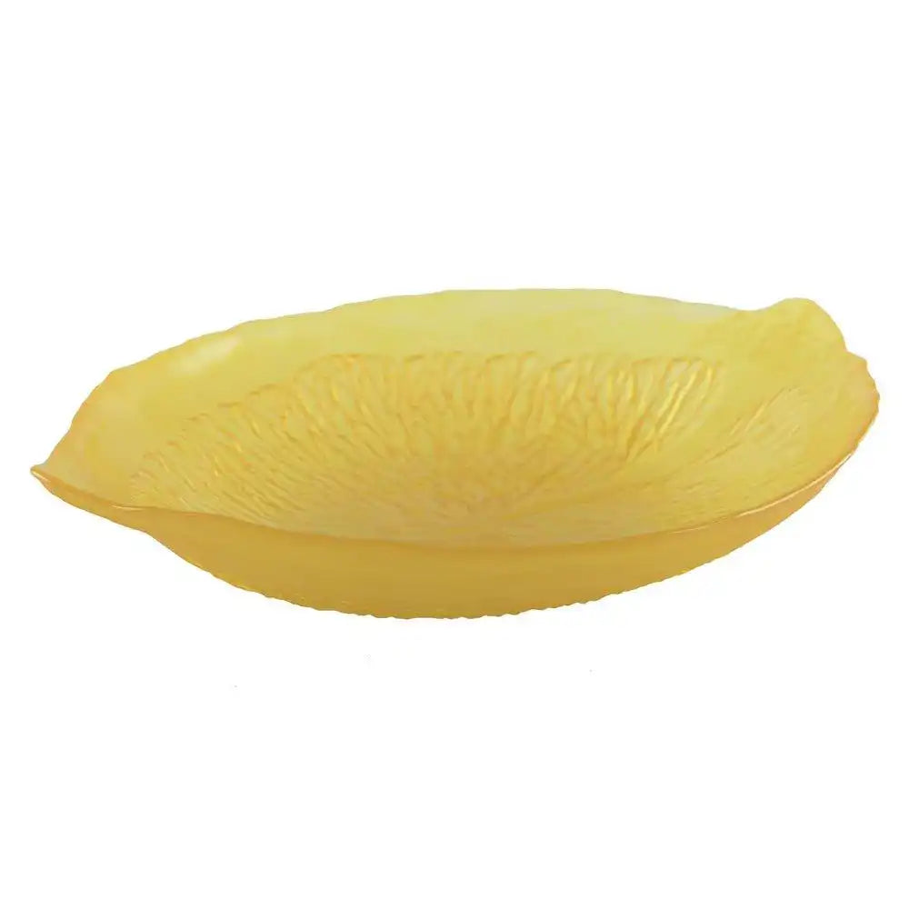 Gelbe Schüssel - Zitrone - HomeDesign Knaus