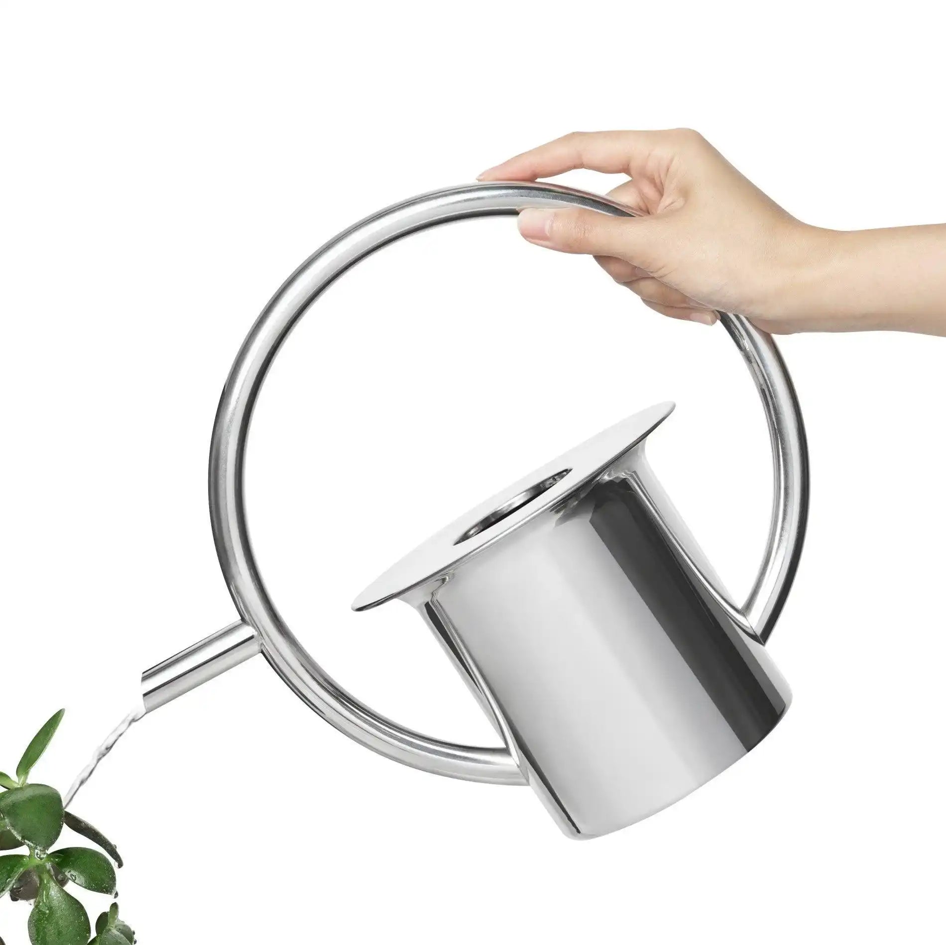 Gießkanne Stainless Steel Deko Elegant 1 Liter - HomeDesign Knaus