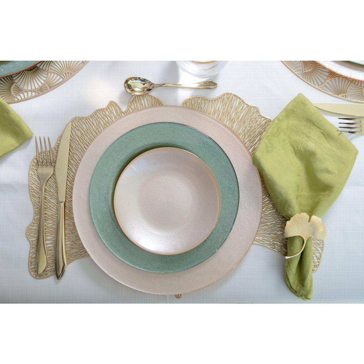 GINKGO GOLD PLATTENABDECKUNG 44X30 CM - HomeDesign Knaus