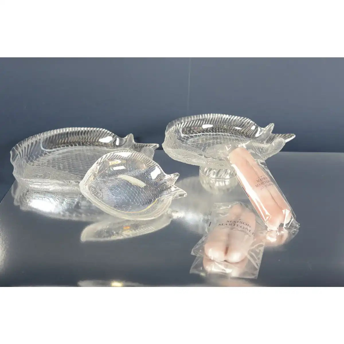 Glanzglasfischbecher 17,5x14,5 cm - HomeDesign Knaus