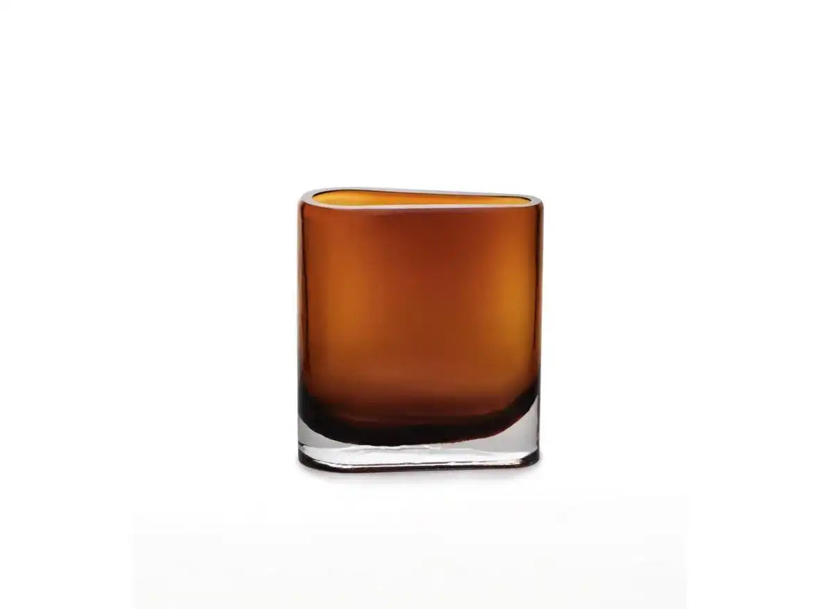 Glasvase Baden asymmetrische Eichhörnchenform - HomeDesign Knaus