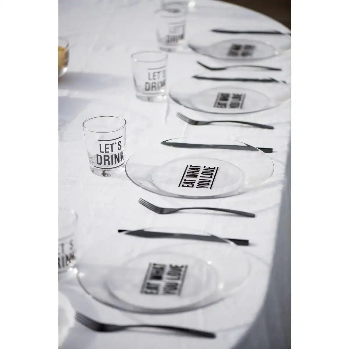 GLOSSY BLACK 24-TEILIGE KÜCHENWARE - HomeDesign Knaus