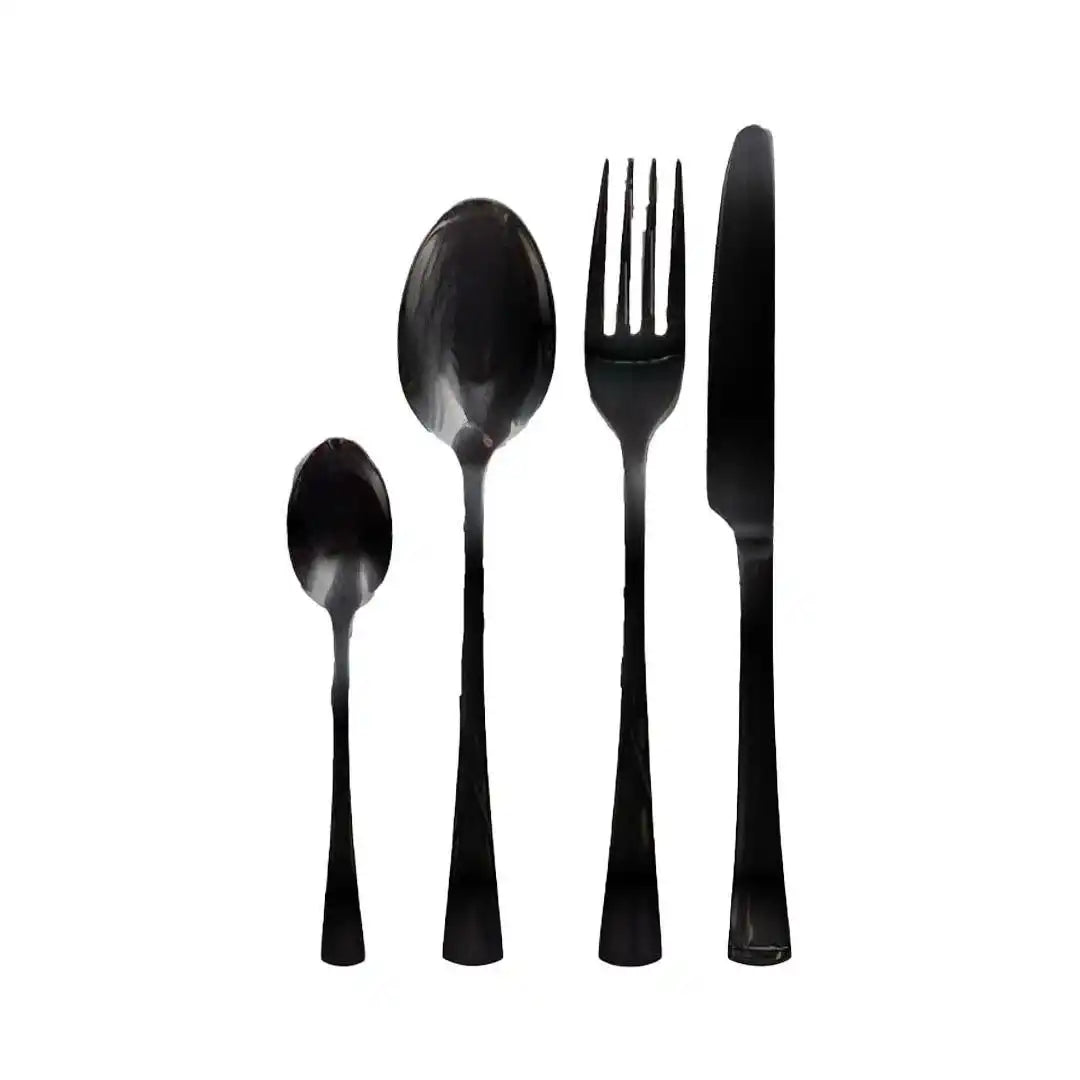 GLOSSY BLACK 24-TEILIGE KÜCHENWARE - HomeDesign Knaus