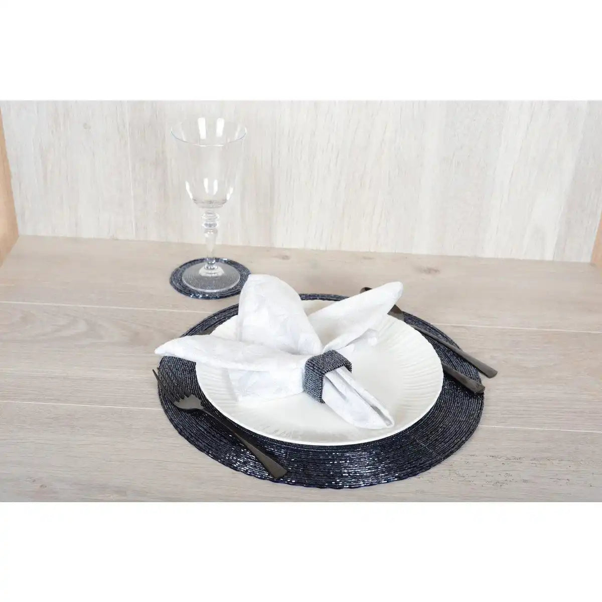 GLOSSY BLACK 24-TEILIGE KÜCHENWARE - HomeDesign Knaus