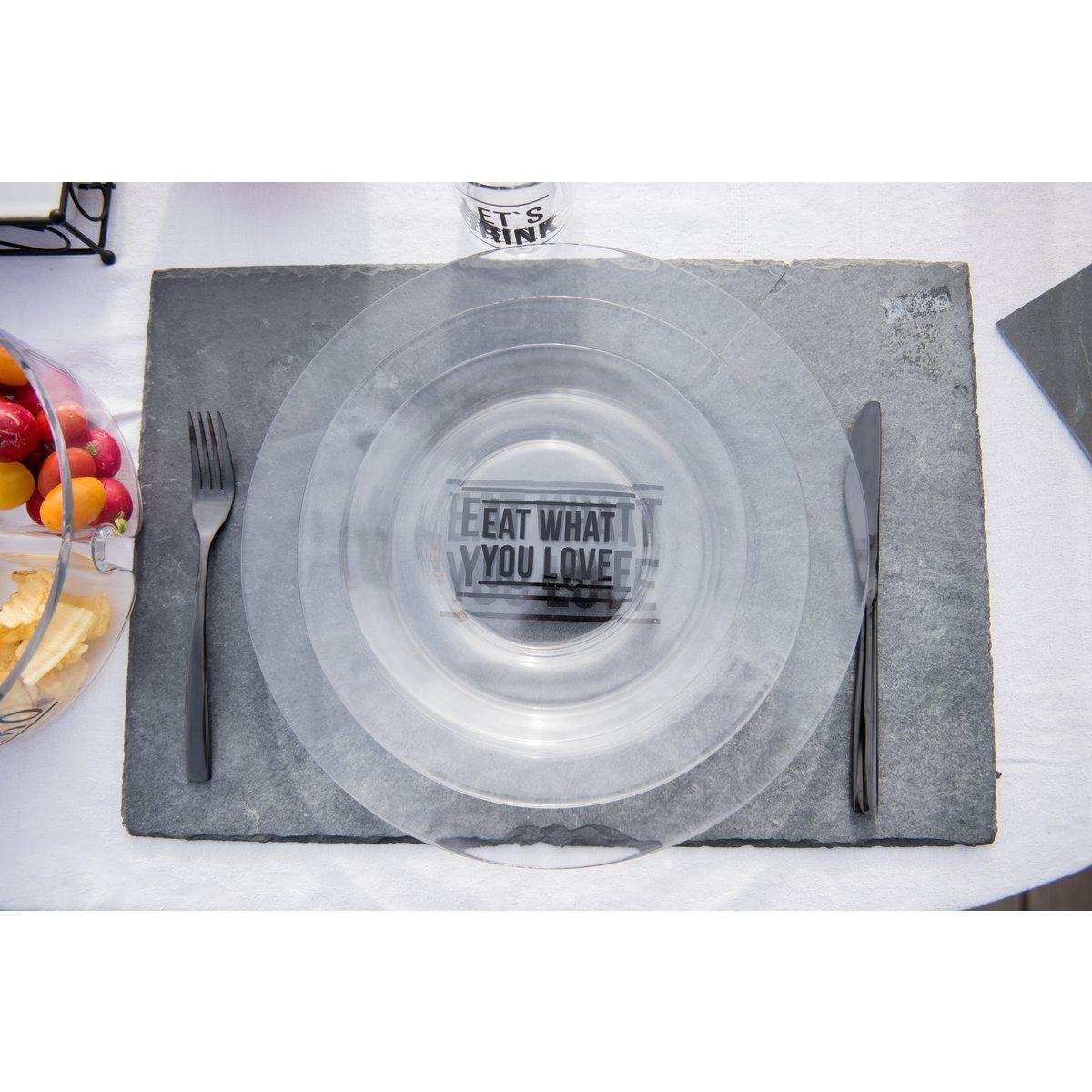 GLOSSY BLACK 24-TEILIGE KÜCHENWARE - HomeDesign Knaus