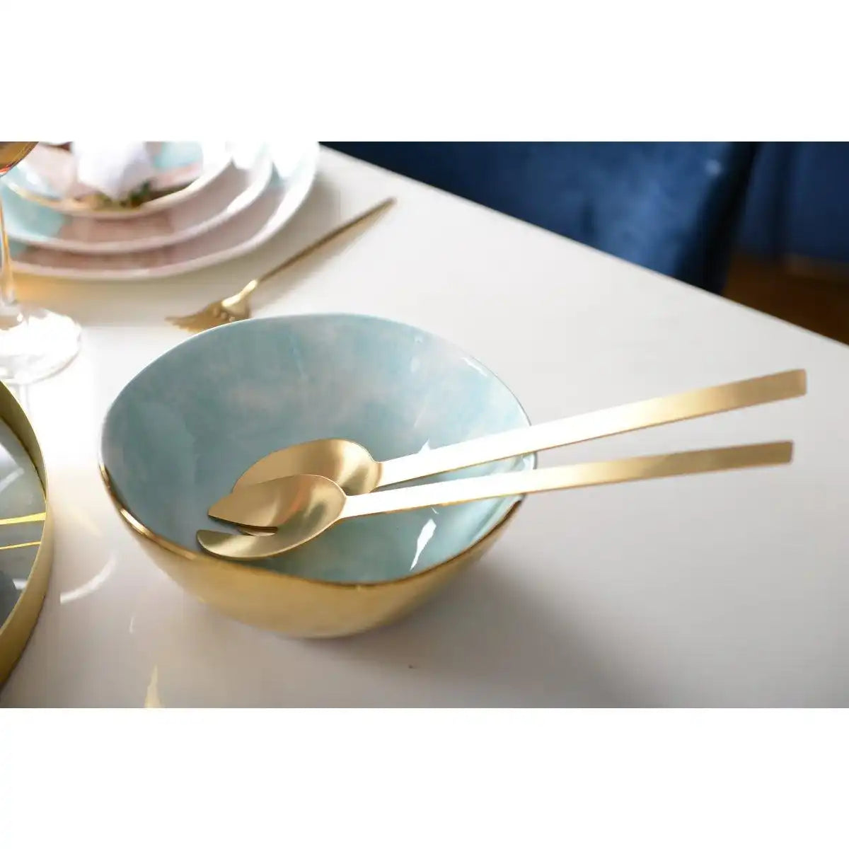 GOLD SALAT SETS - HomeDesign Knaus
