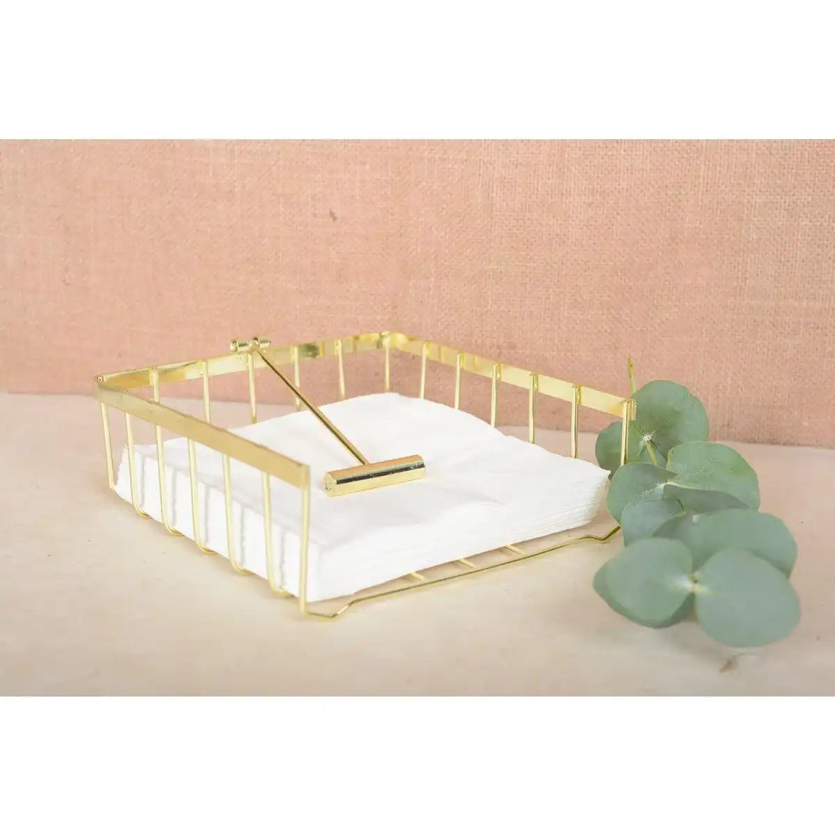 GOLD TOWEL RACK - HomeDesign Knaus