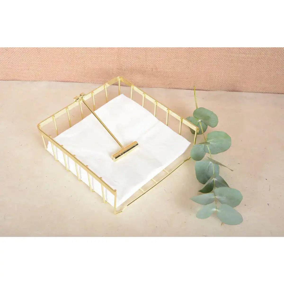 GOLD TOWEL RACK - HomeDesign Knaus