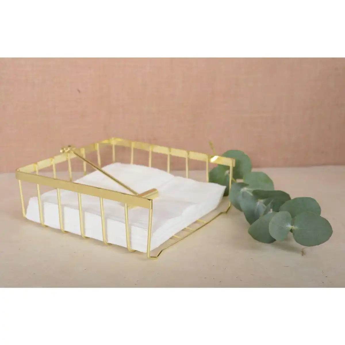 GOLD TOWEL RACK - HomeDesign Knaus