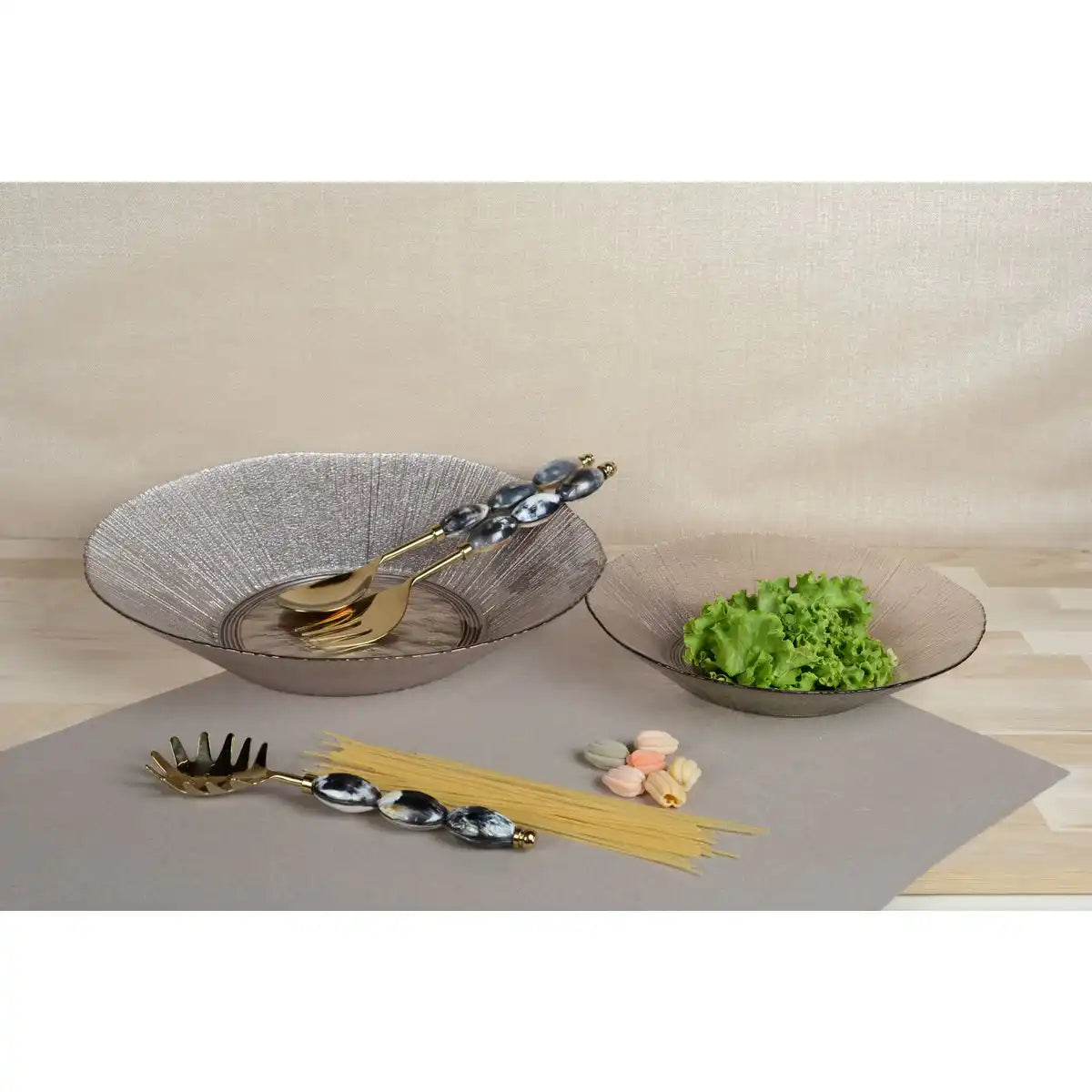 Gold- und Harzkäsemesser 23,5 cm - HomeDesign Knaus