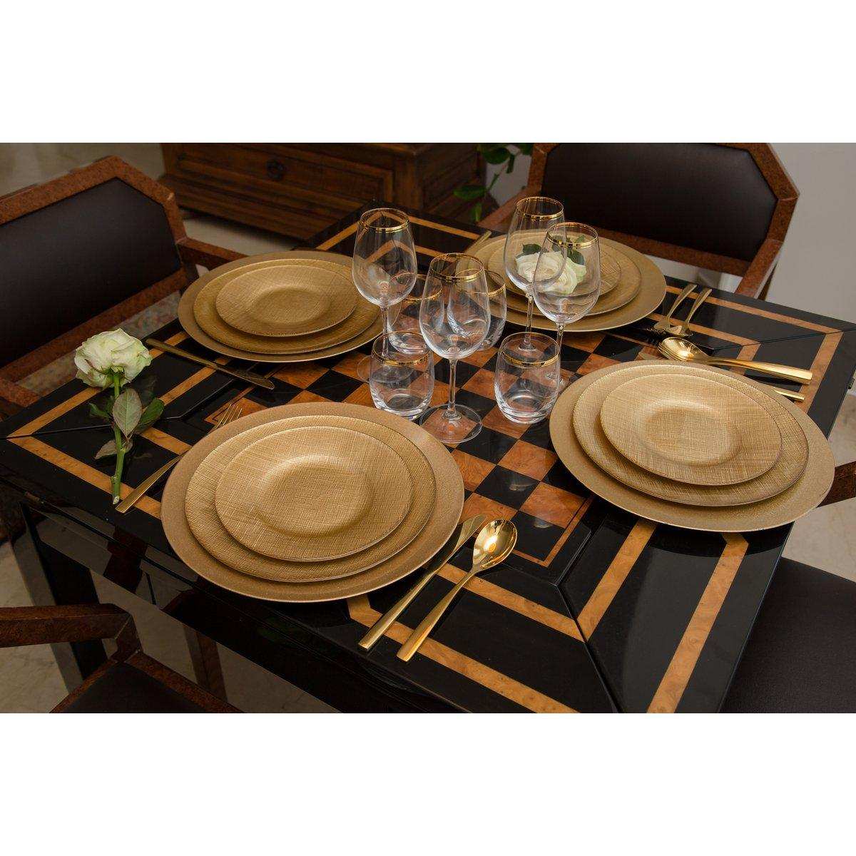 GOLDENE 24-ZIMMER-KÜCHENWARE - HomeDesign Knaus