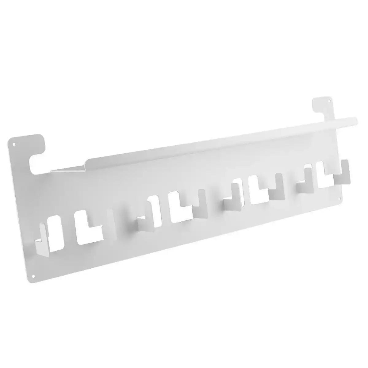 Gorillz Area Wandgarderobe – Weiß - HomeDesign Knaus