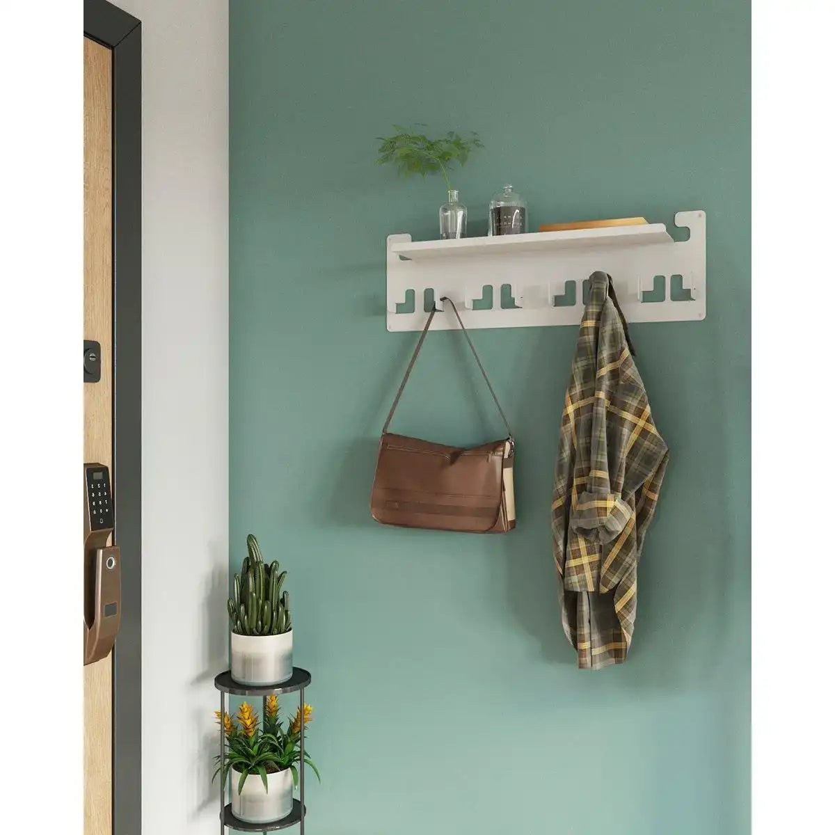 Gorillz Area Wandgarderobe – Weiß - HomeDesign Knaus