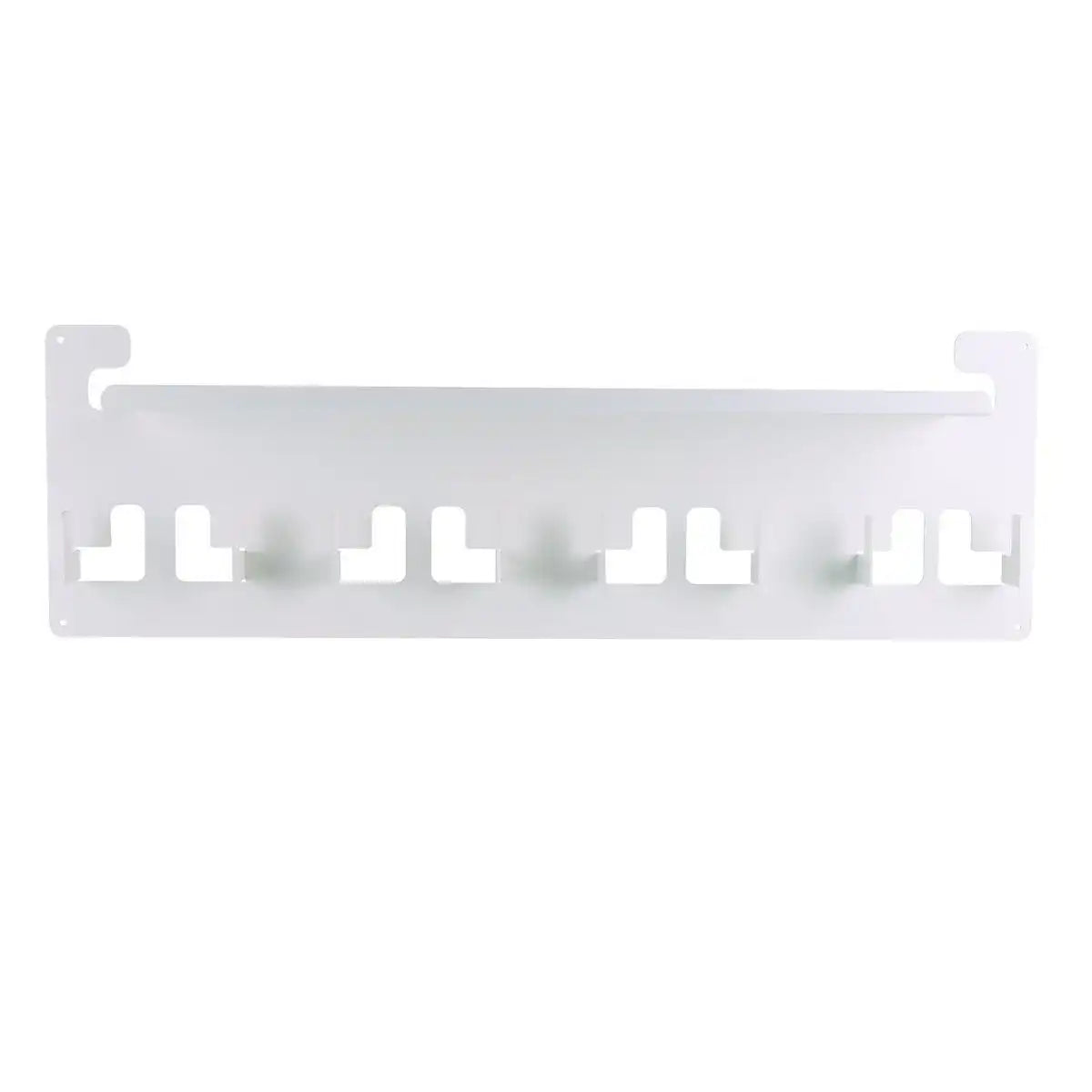 Gorillz Area Wandgarderobe – Weiß - HomeDesign Knaus