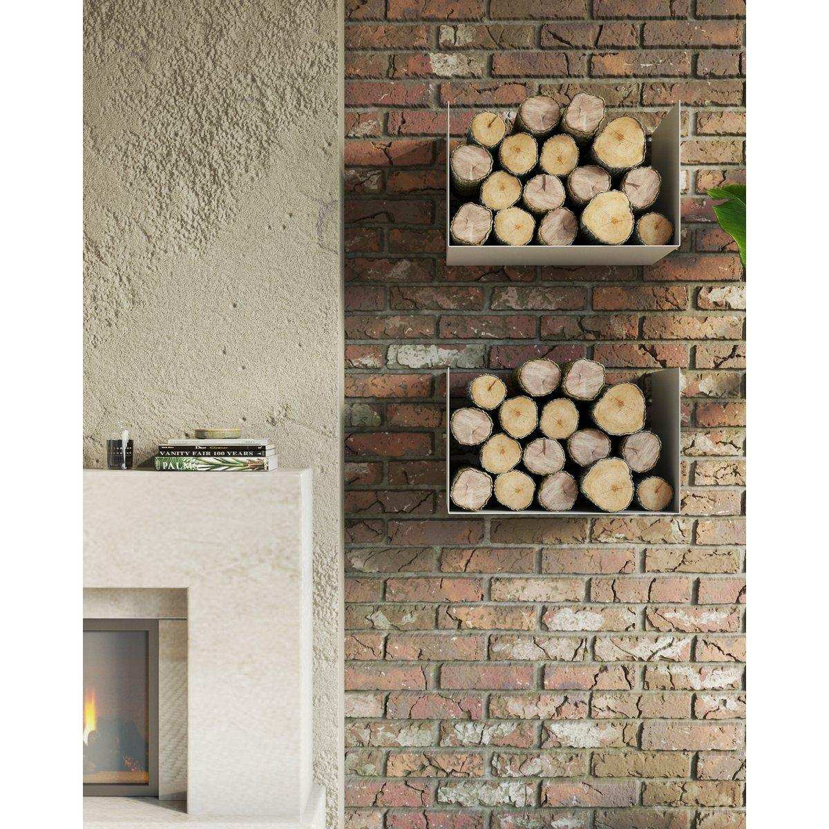 Gorillz Clark Wandregal - Weiß - HomeDesign Knaus