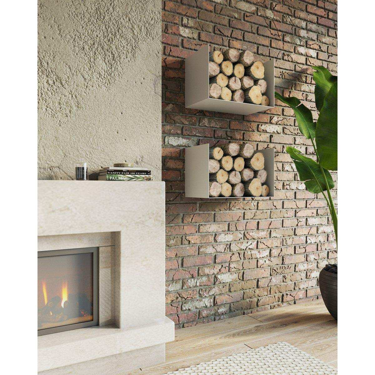 Gorillz Clark Wandregal - Weiß - HomeDesign Knaus