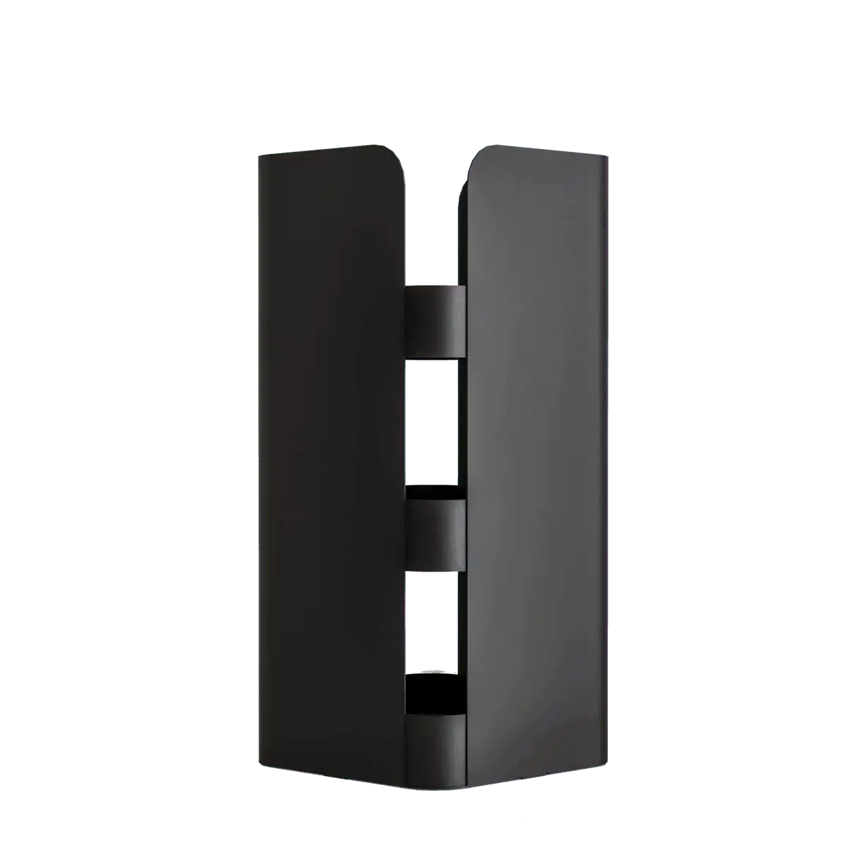 Gorillz Curvy – Schirmständer Schirmhalter – Schwarz - HomeDesign Knaus