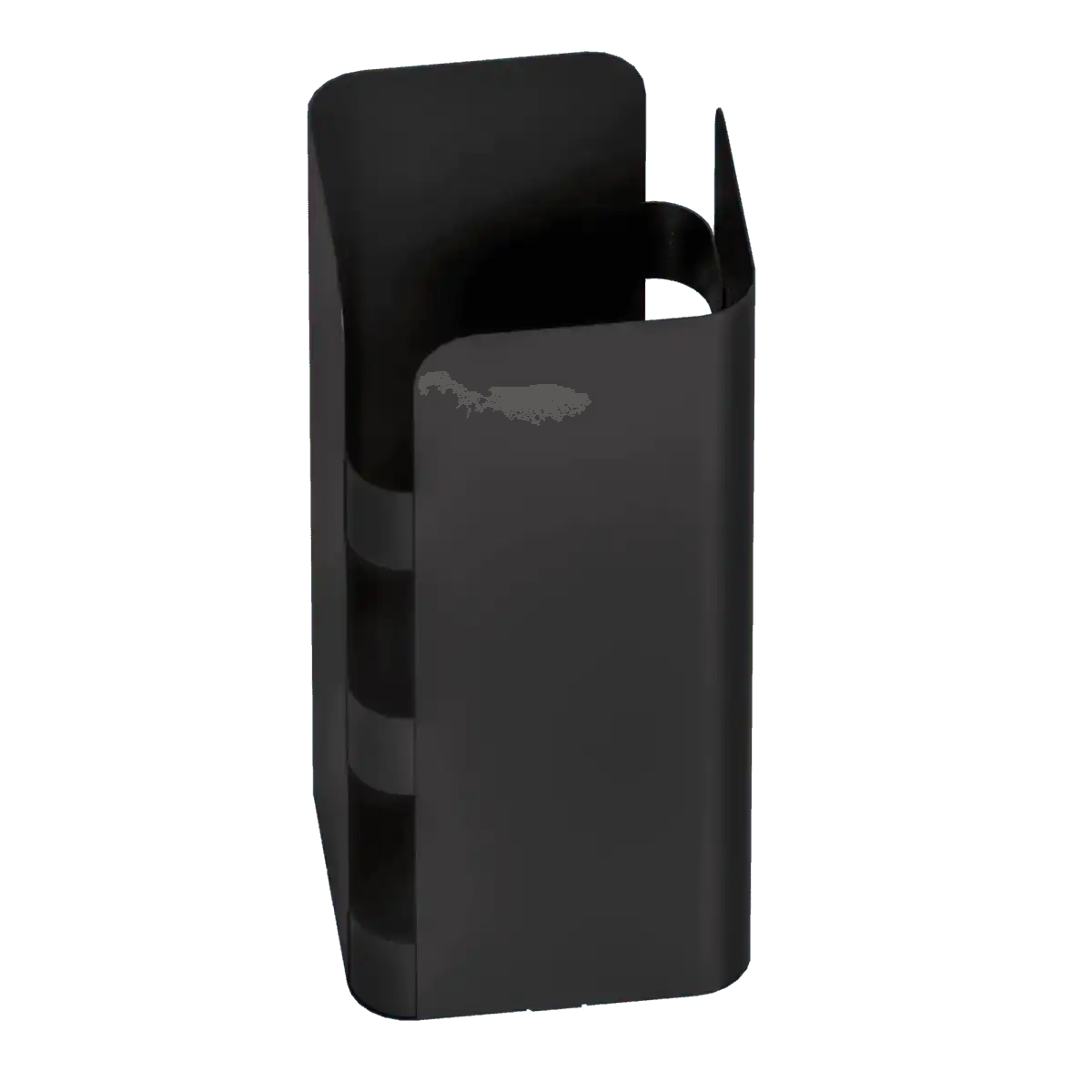 Gorillz Curvy – Schirmständer Schirmhalter – Schwarz - HomeDesign Knaus