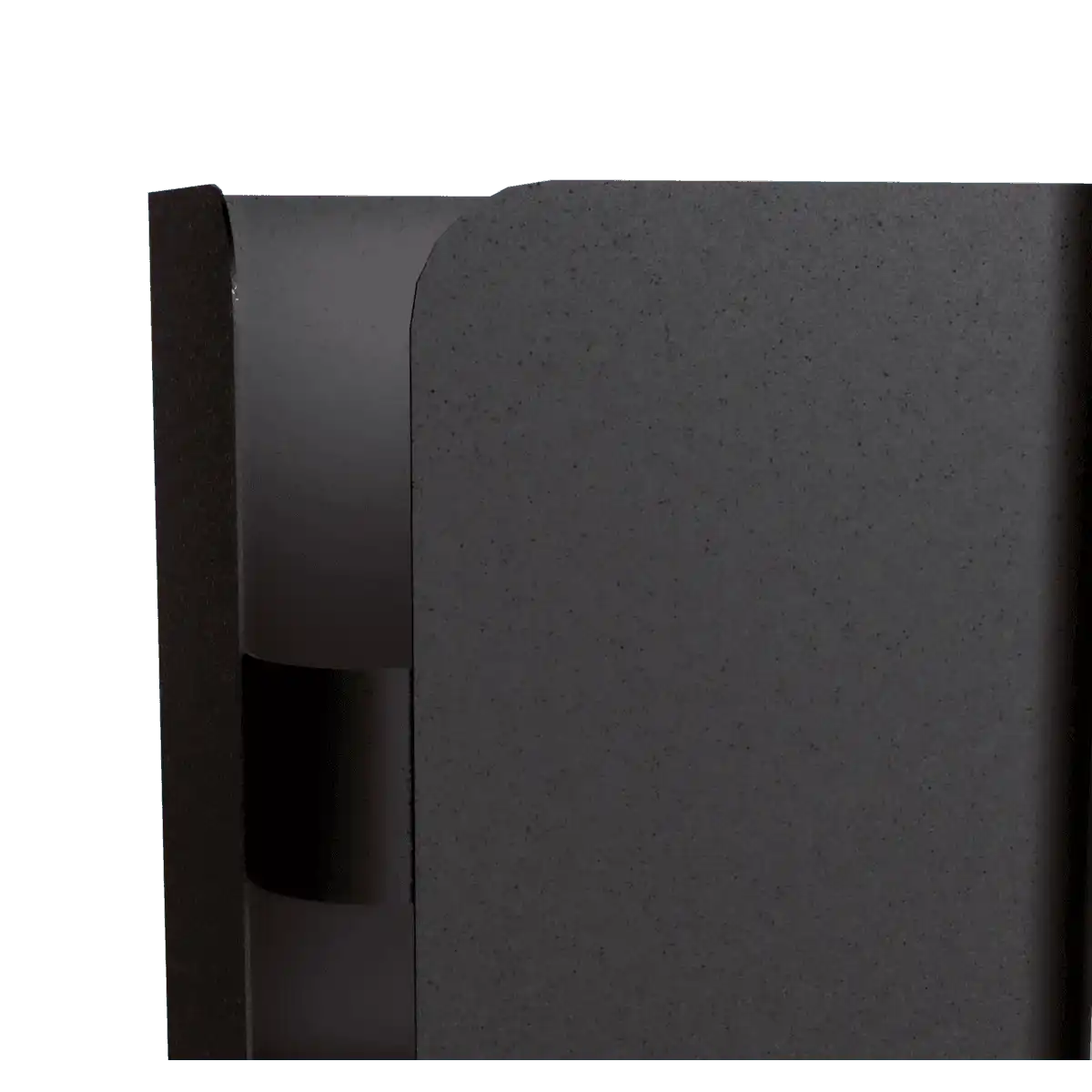 Gorillz Curvy – Schirmständer Schirmhalter – Schwarz - HomeDesign Knaus