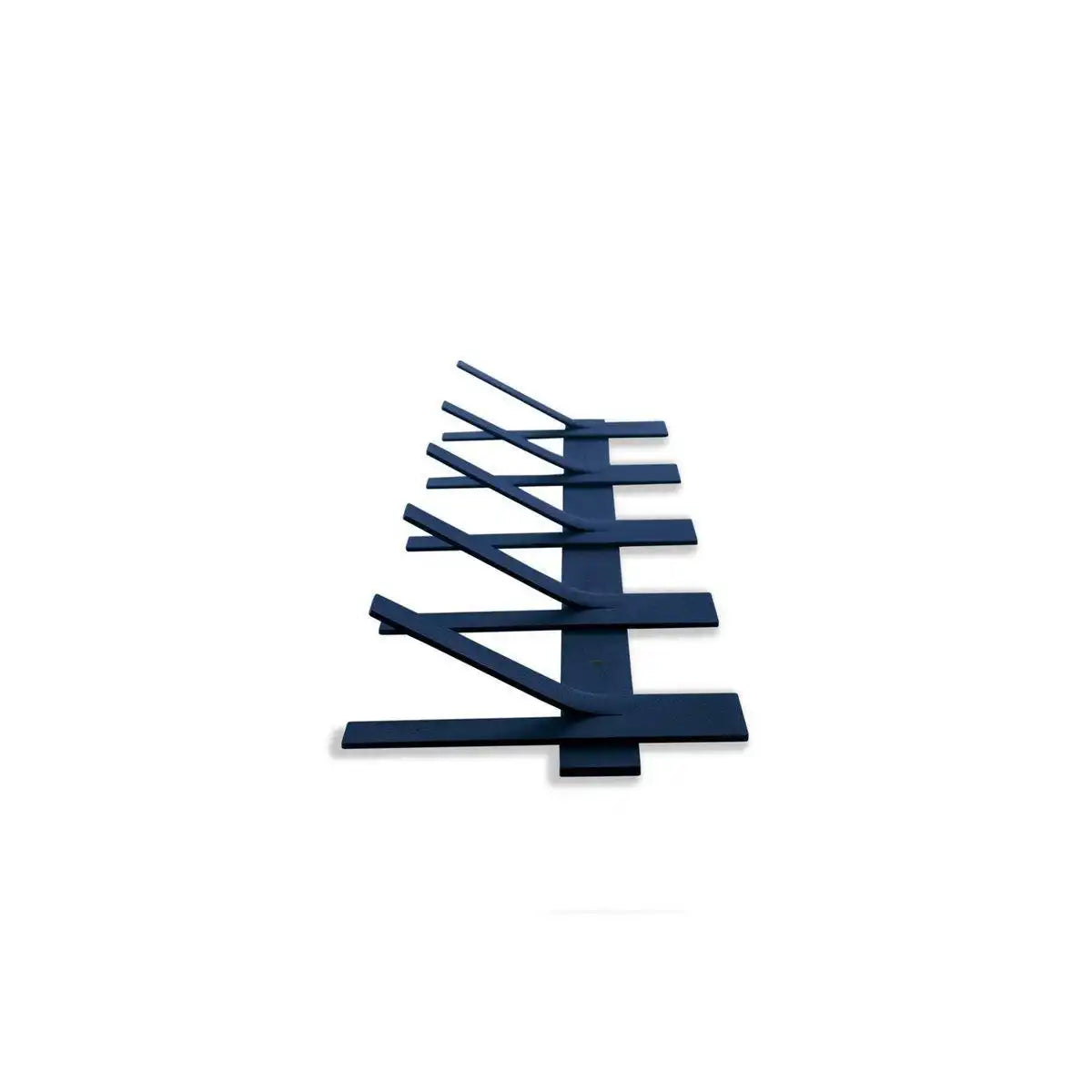 Gorillz Incision - Garderobe - Wandgarderobe - 10 Garderobenhaken - Metall - Blau - HomeDesign Knaus