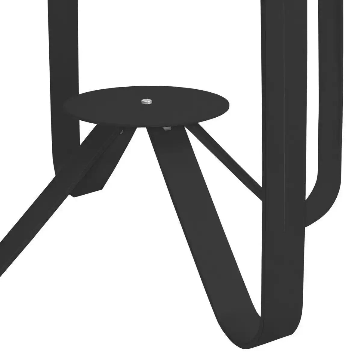 Gorillz Modi - Standgarderobe – Industriedesign – 8 Haken – Schwarz - HomeDesign Knaus