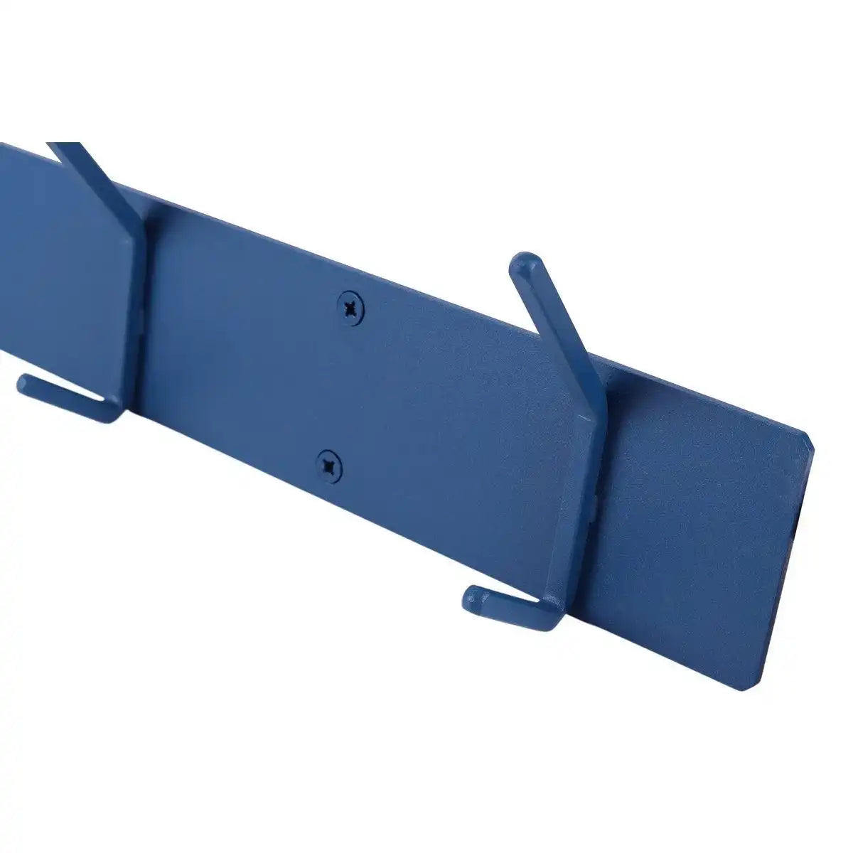 Gorillz Mystiek Five Industrial Wandgarderobe Wandgarderobe – Blau - HomeDesign Knaus