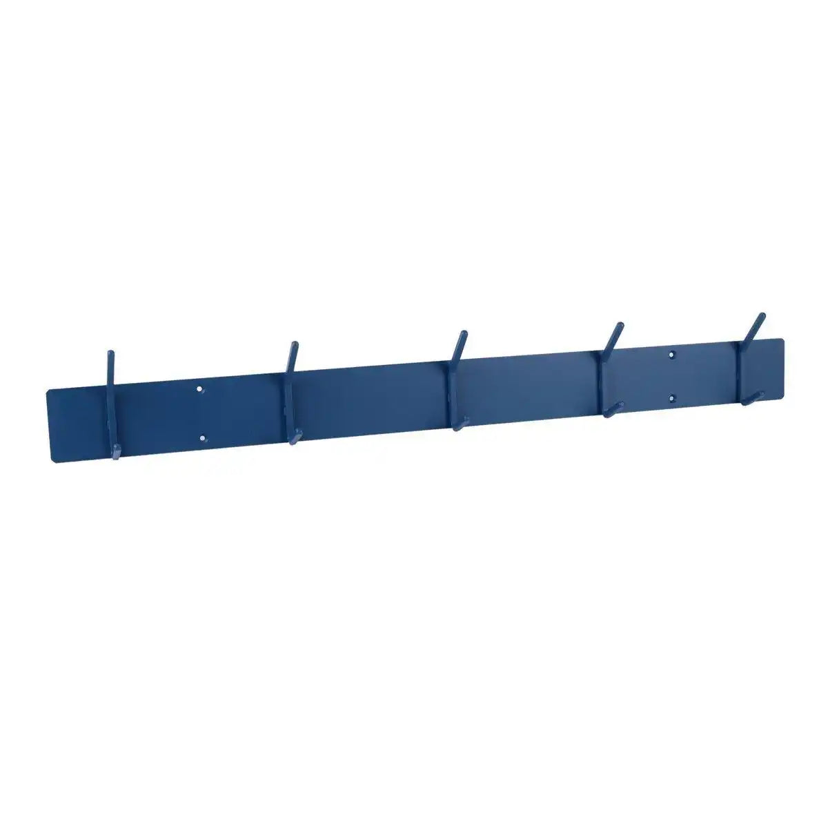 Gorillz Mystiek Five Industrial Wandgarderobe Wandgarderobe – Blau - HomeDesign Knaus