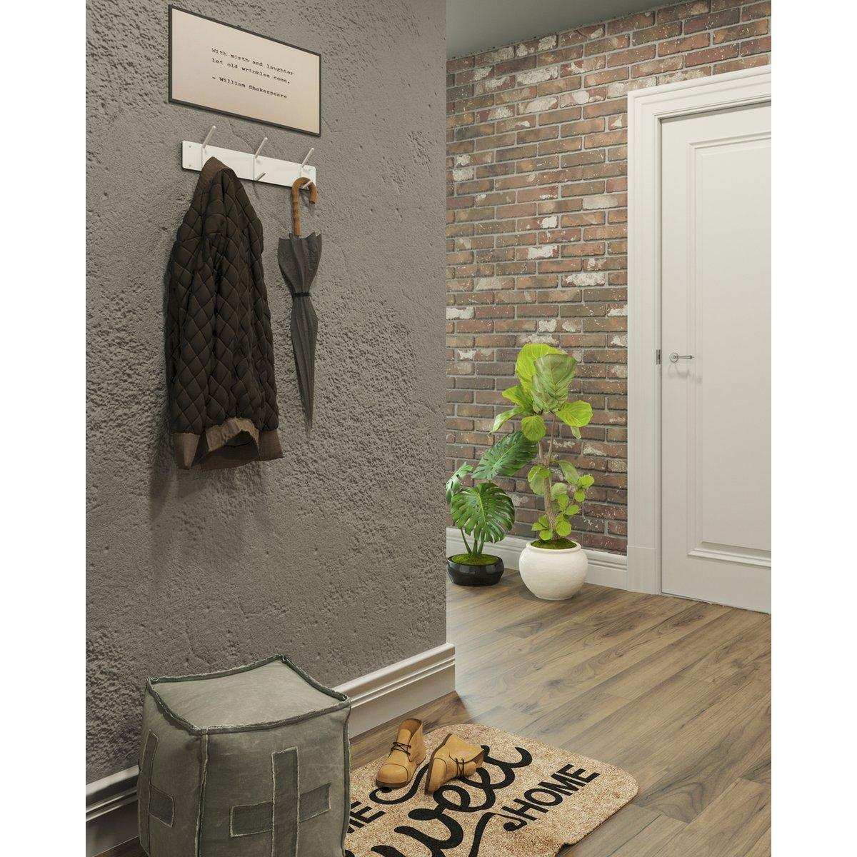 Gorillz Mystiek Five Industrial Wandgarderobe Wandgarderobe – Blau - HomeDesign Knaus